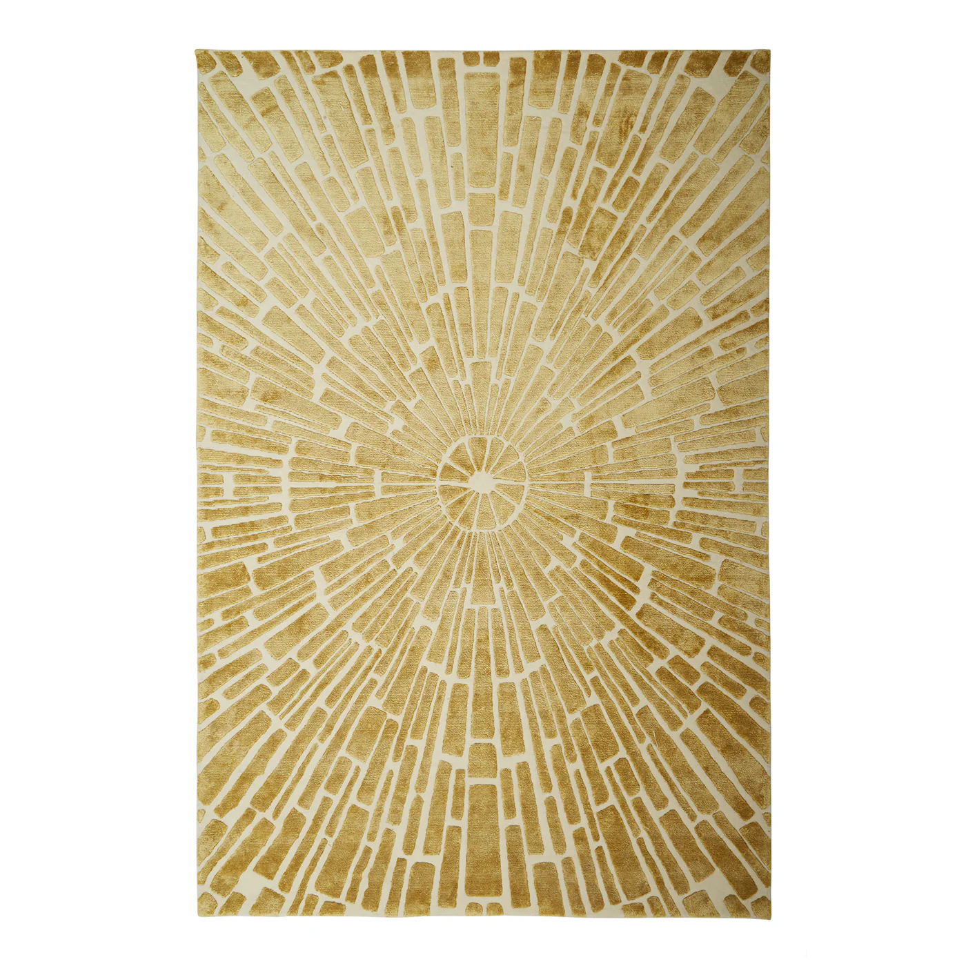 Sunburst Hand-Knotted Rug - Image 22