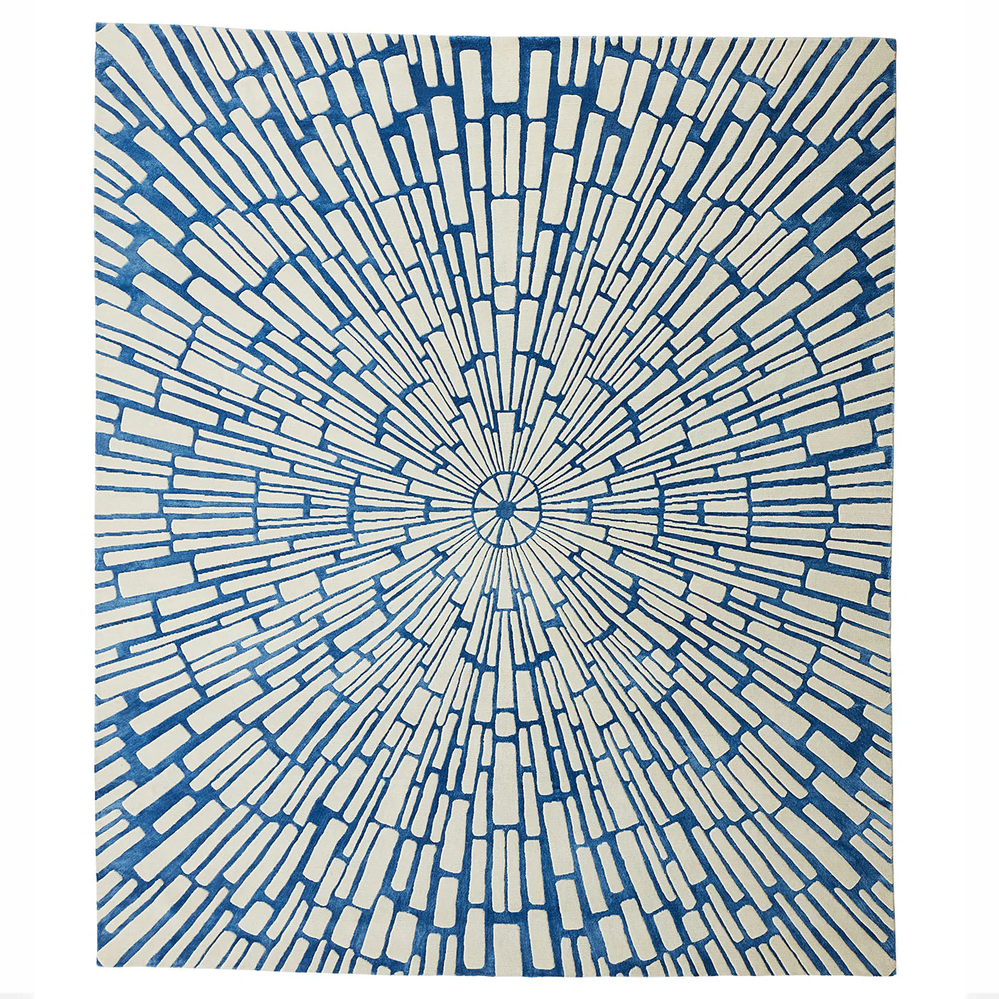 Sunburst Hand-Knotted Rug - Image 23