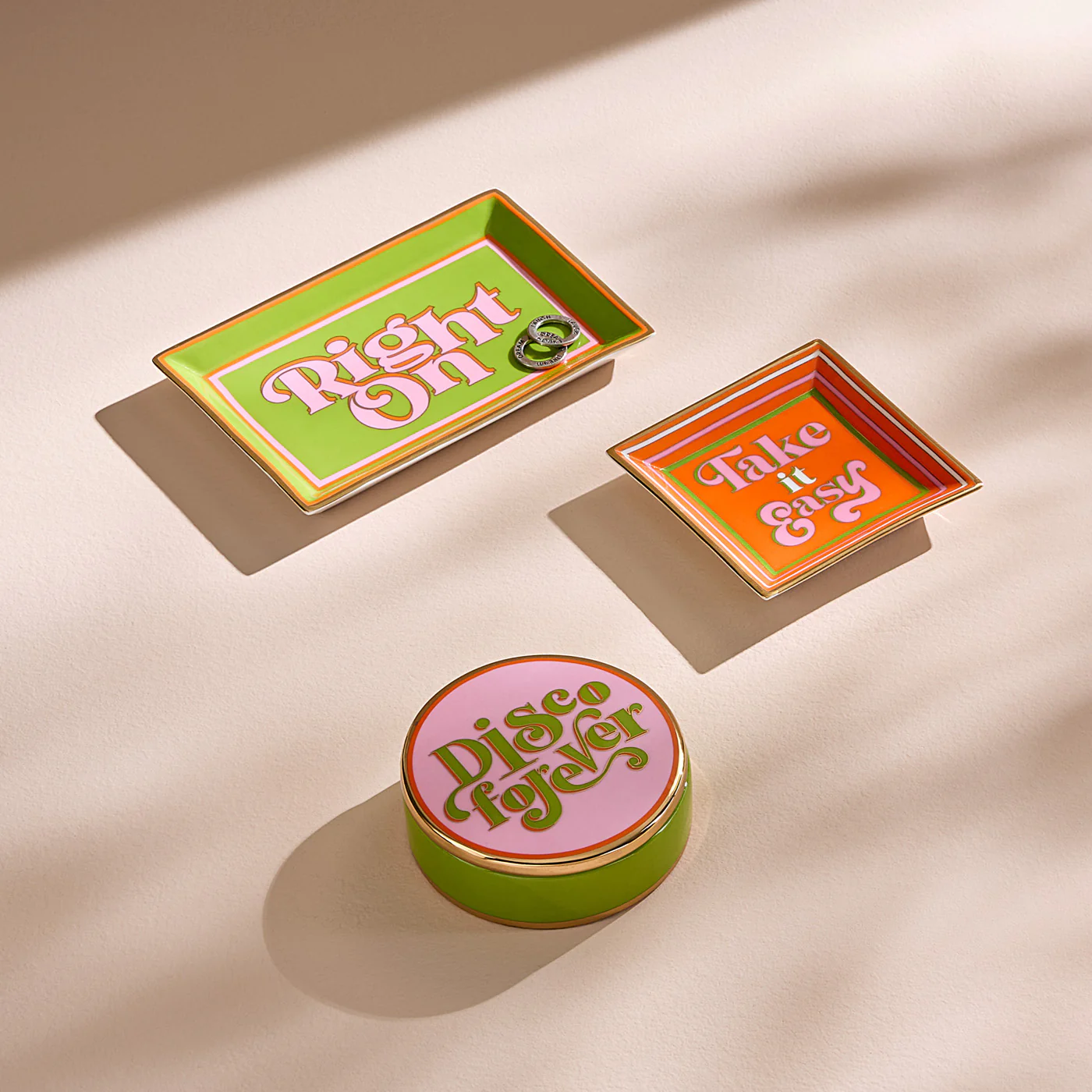 Take It Easy Square Tray - Image 3