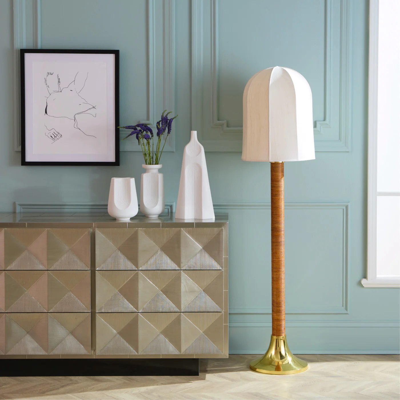 Talitha Six-Drawer Dresser - Image 2