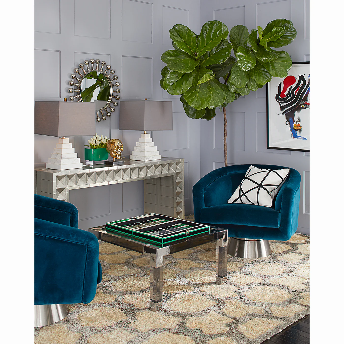 Talitha Waterfall Console - Image 4