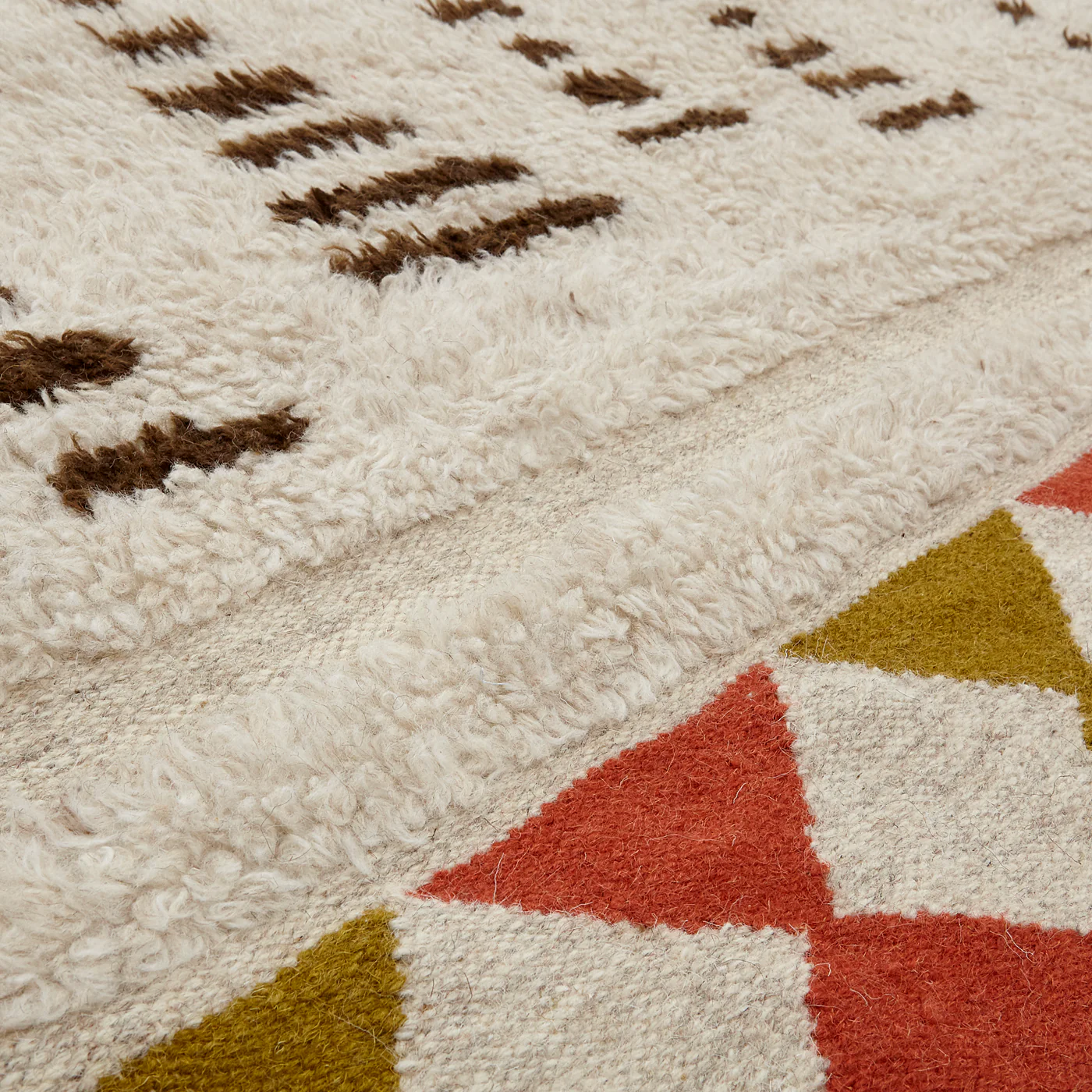 Tanzania Stripe Hand-Woven Rug - Image 6