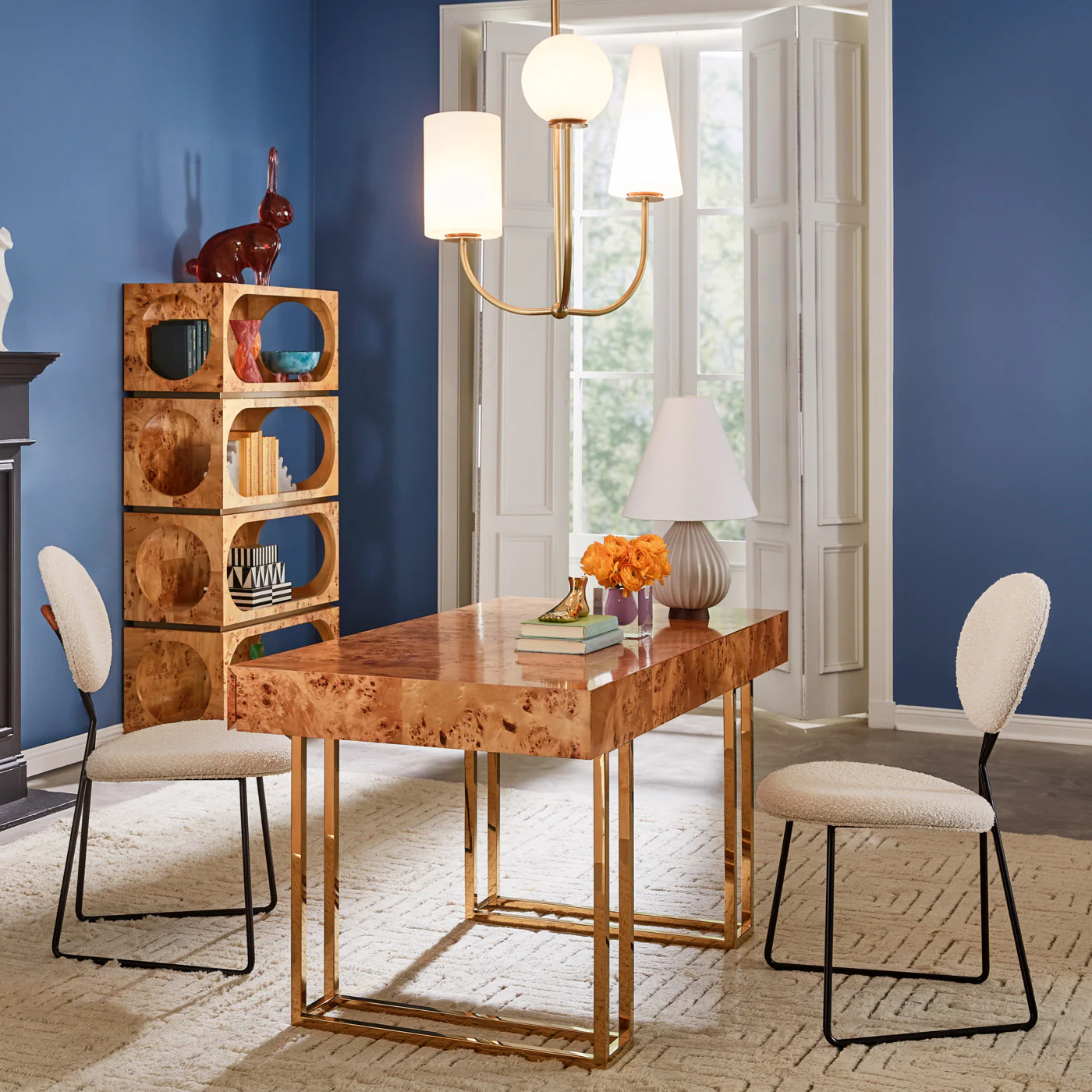 Teardrop Relief Table Lamp - Image 3