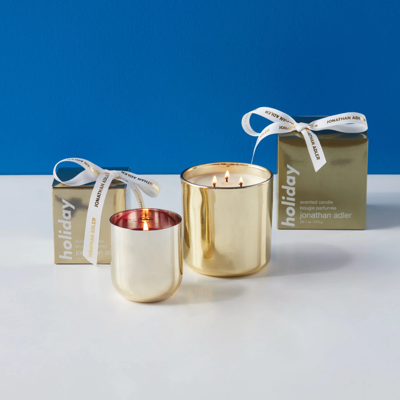 Pop Three-Wick Holiday Candle - Image 2