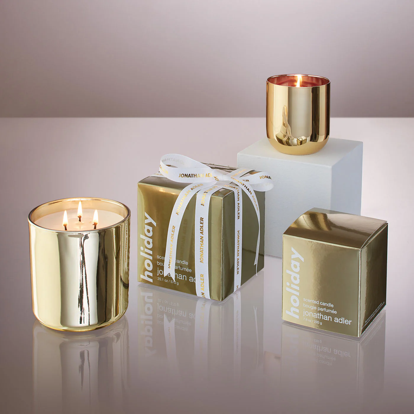 Pop Three-Wick Holiday Candle - Image 3