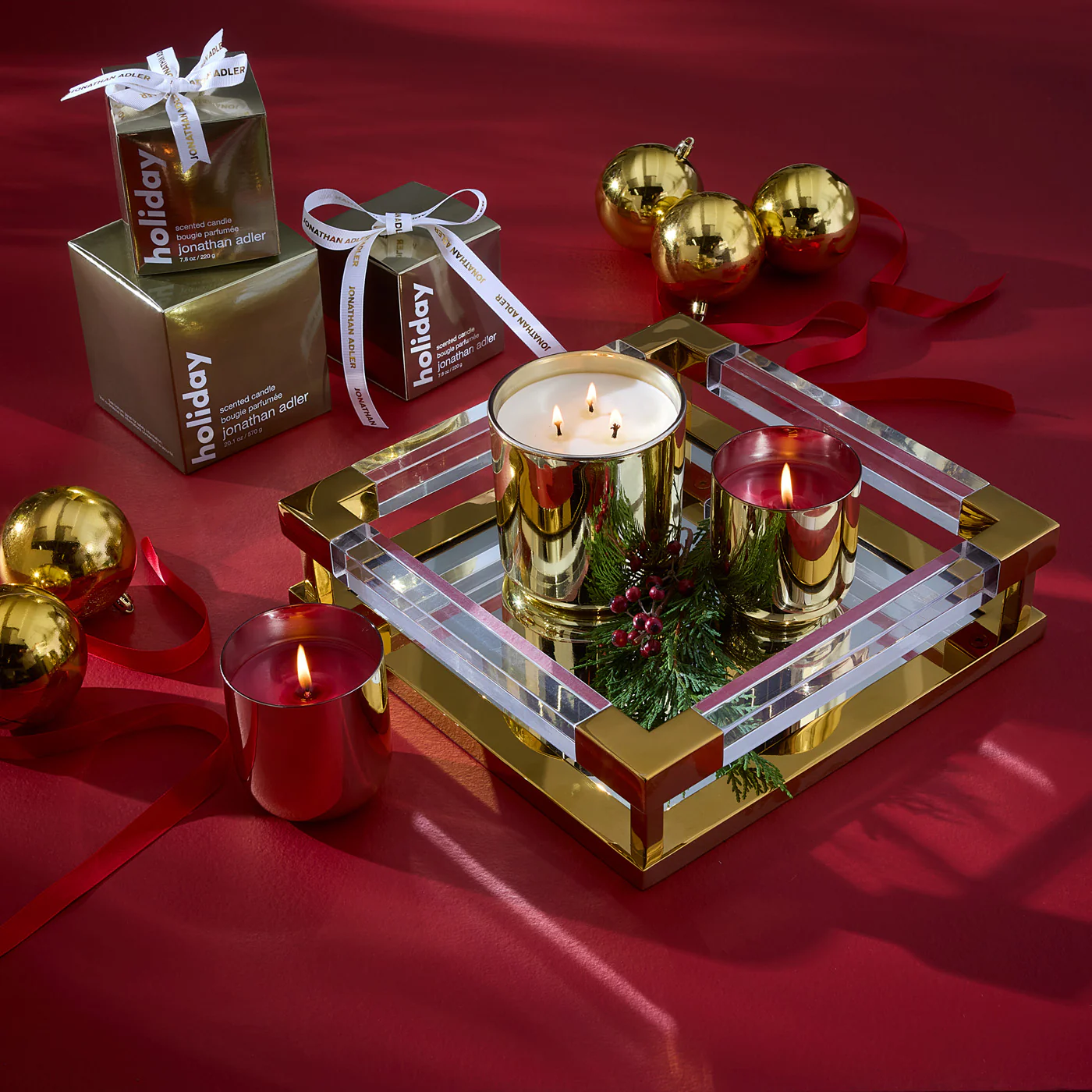 Pop Three-Wick Holiday Candle - Image 5