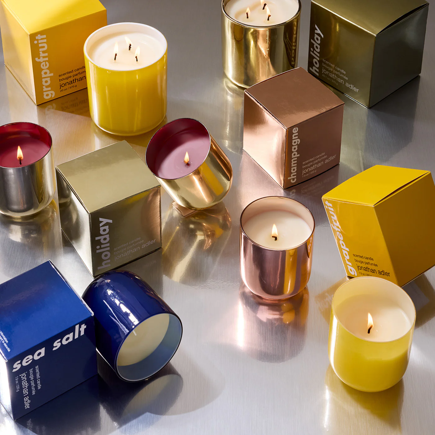 Pop Three-Wick Holiday Candle - Image 6