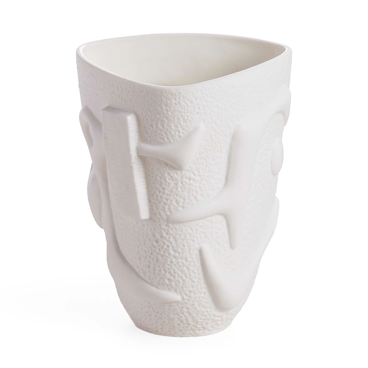 Toklas Three-Sided Vase