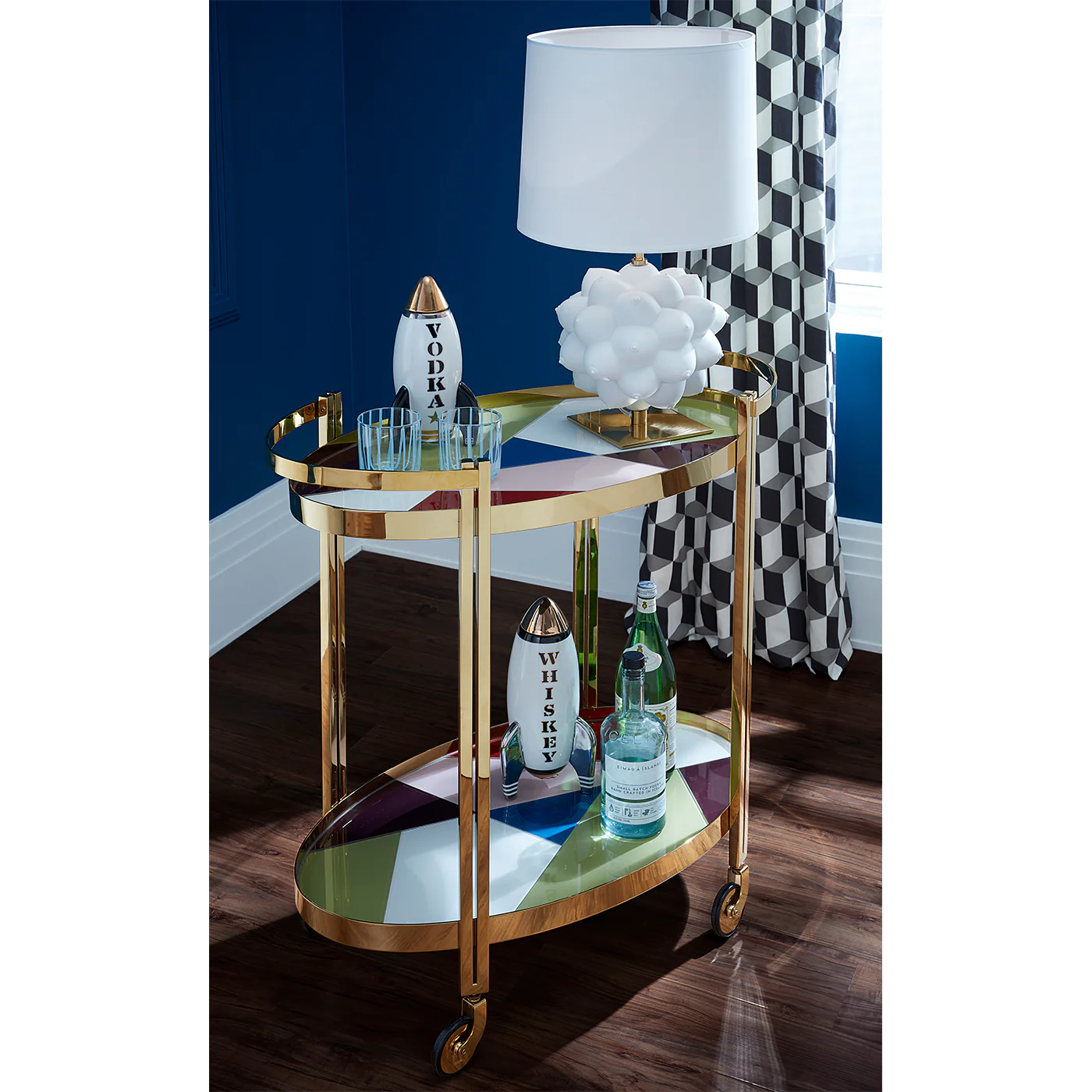 Torino Bar Cart - Image 3