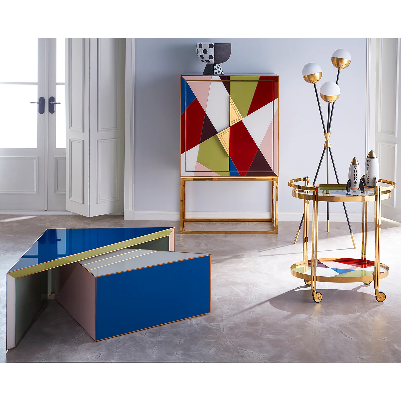 Torino Bar Cart - Image 5