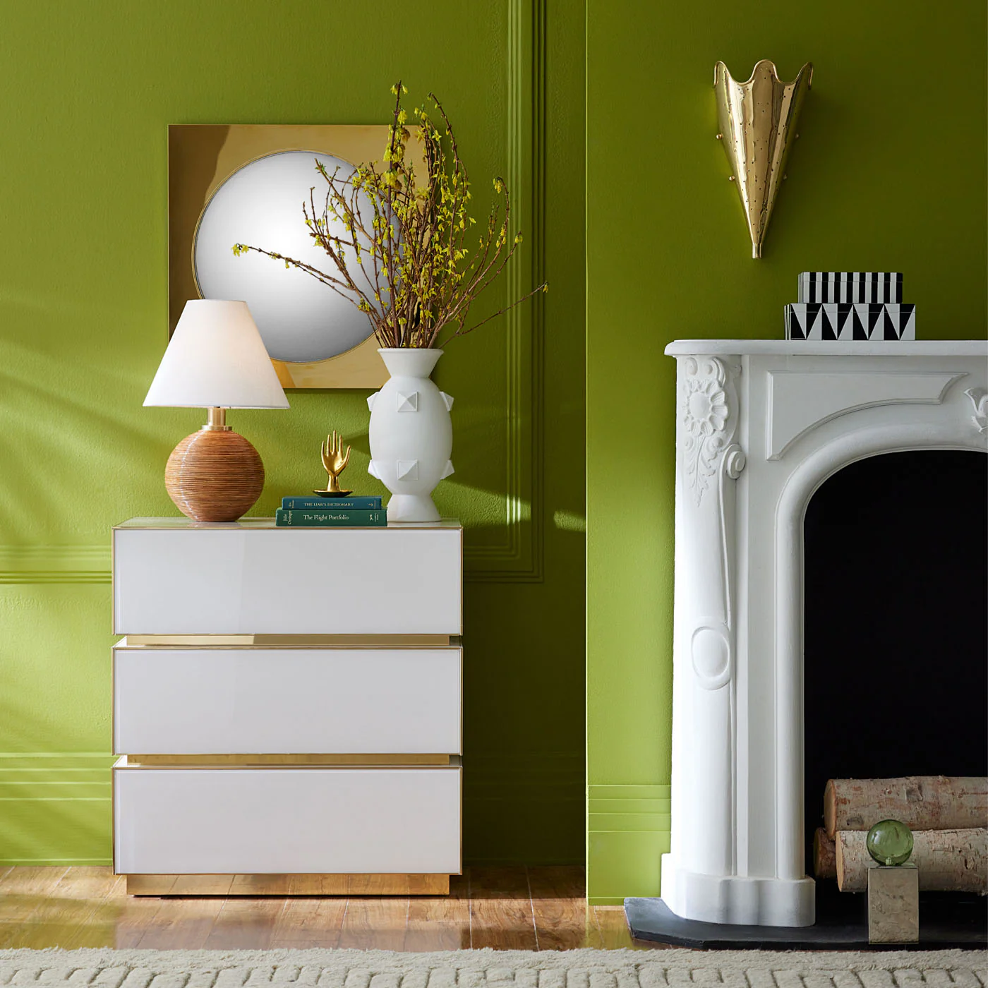 Torino Three-Drawer Chest - Image 2