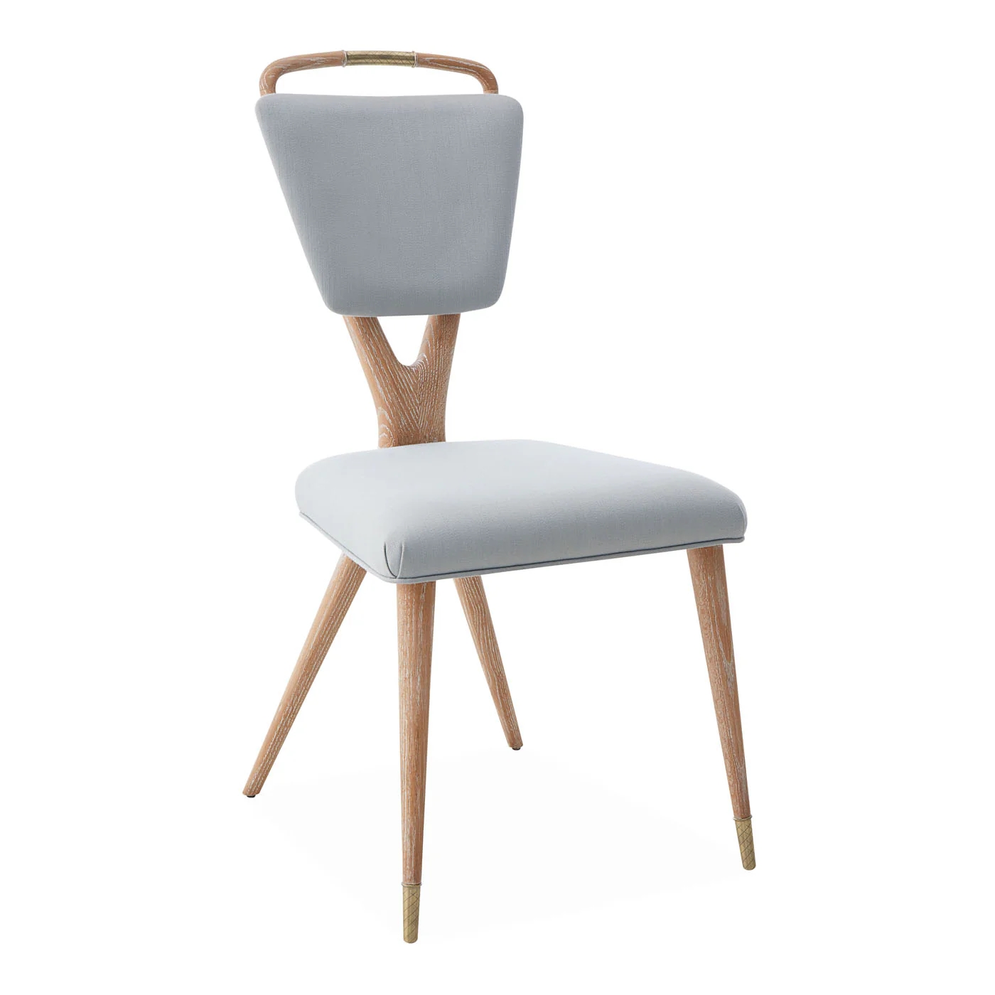 Torino X-Back Dining Chair in Tussah Sky