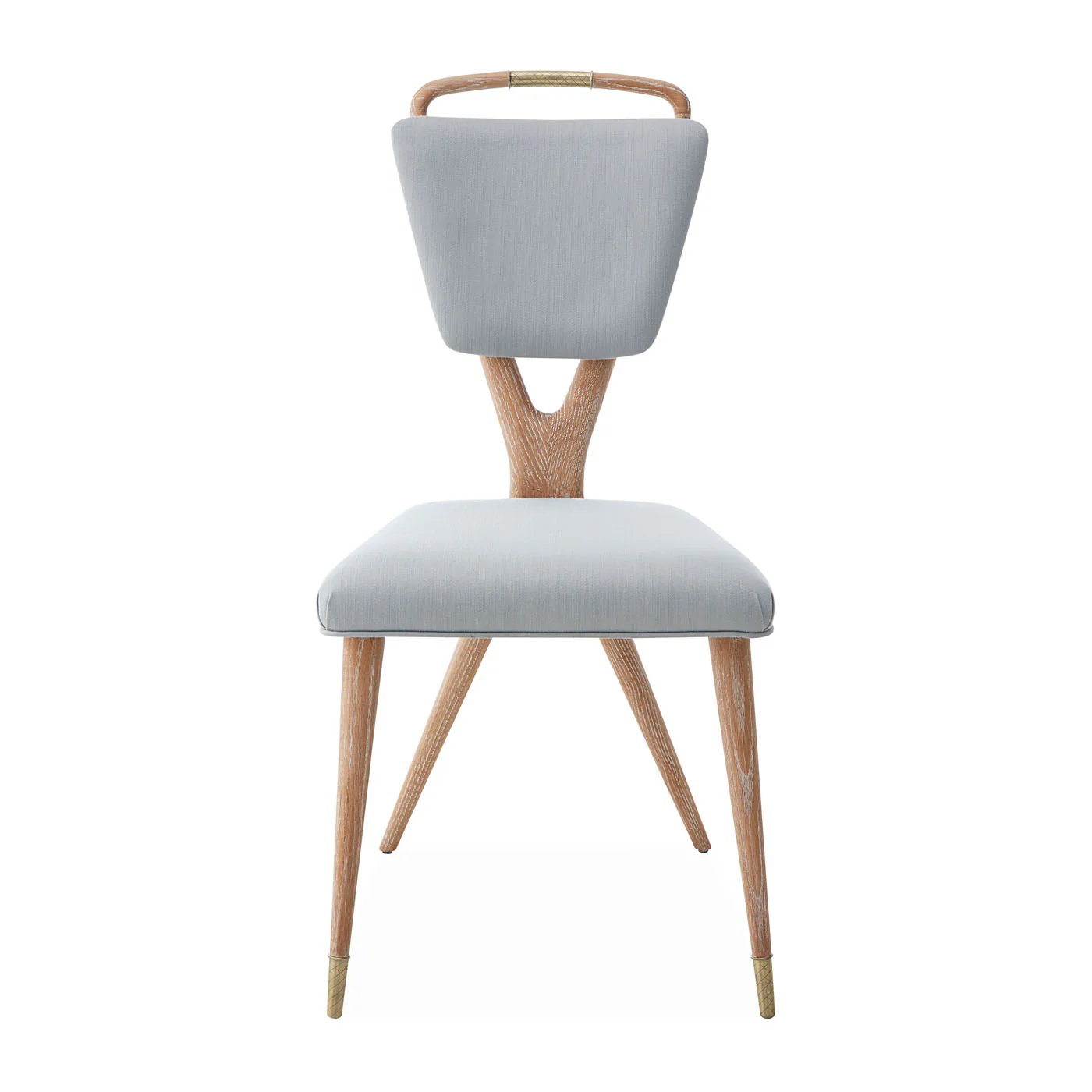 Torino X-Back Dining Chair in Tussah Sky - Image 3