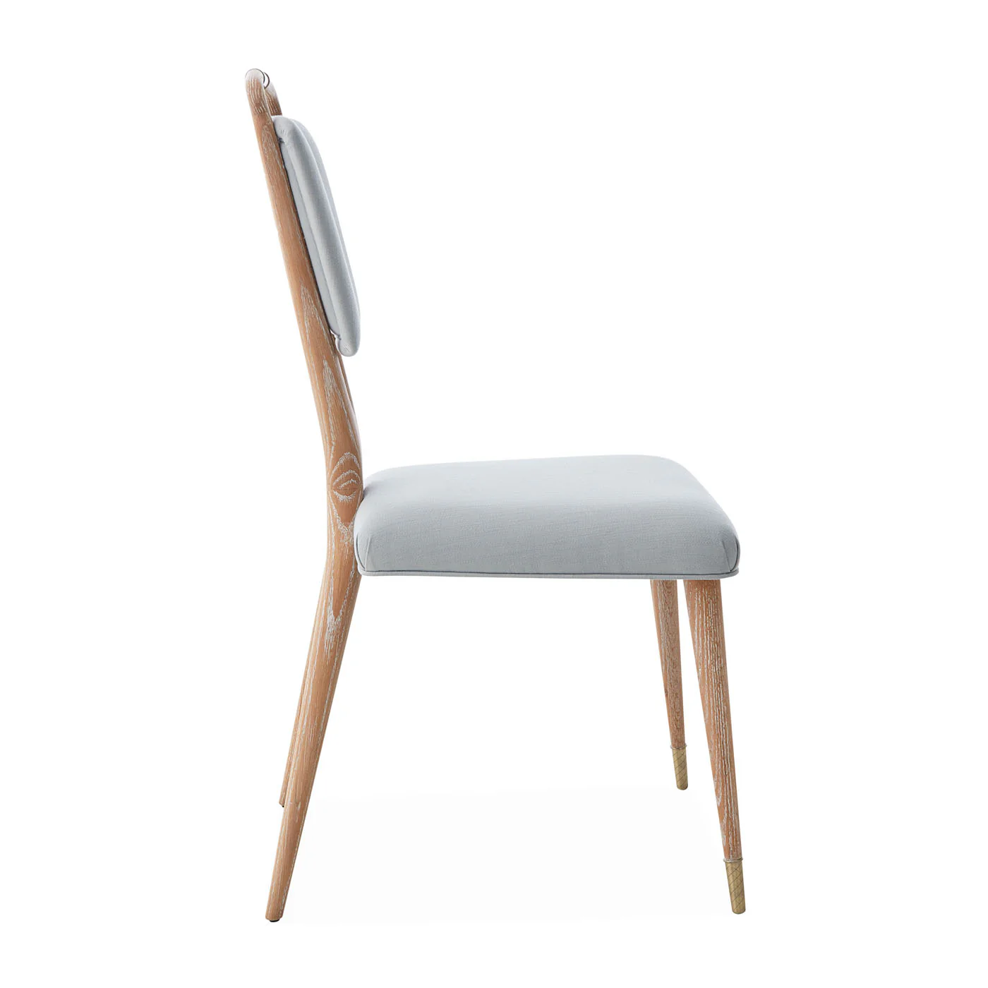 Torino X-Back Dining Chair in Tussah Sky - Image 4