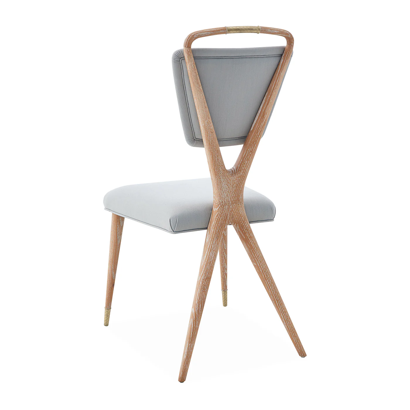 Torino X-Back Dining Chair in Tussah Sky - Image 6