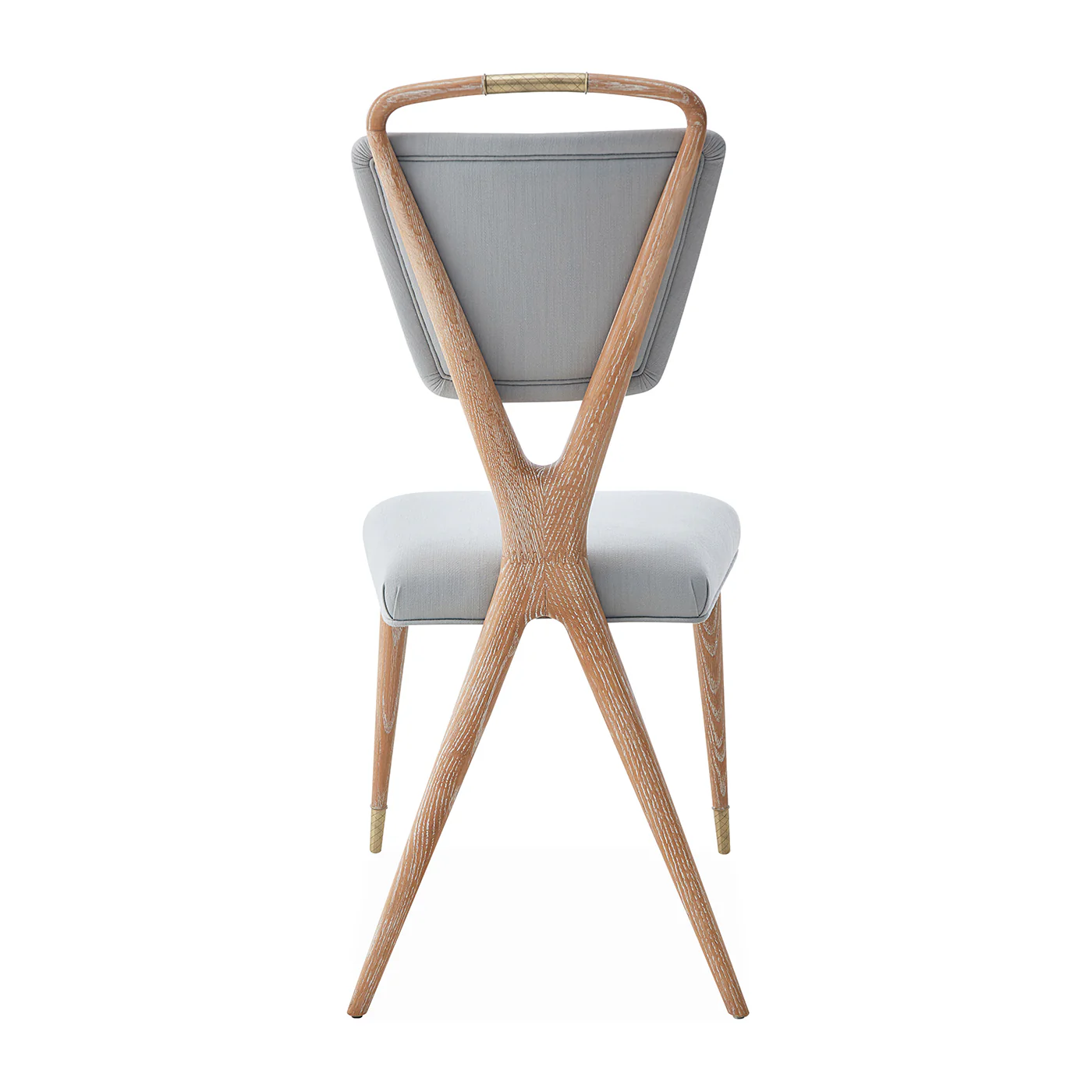 Torino X-Back Dining Chair in Tussah Sky - Image 7