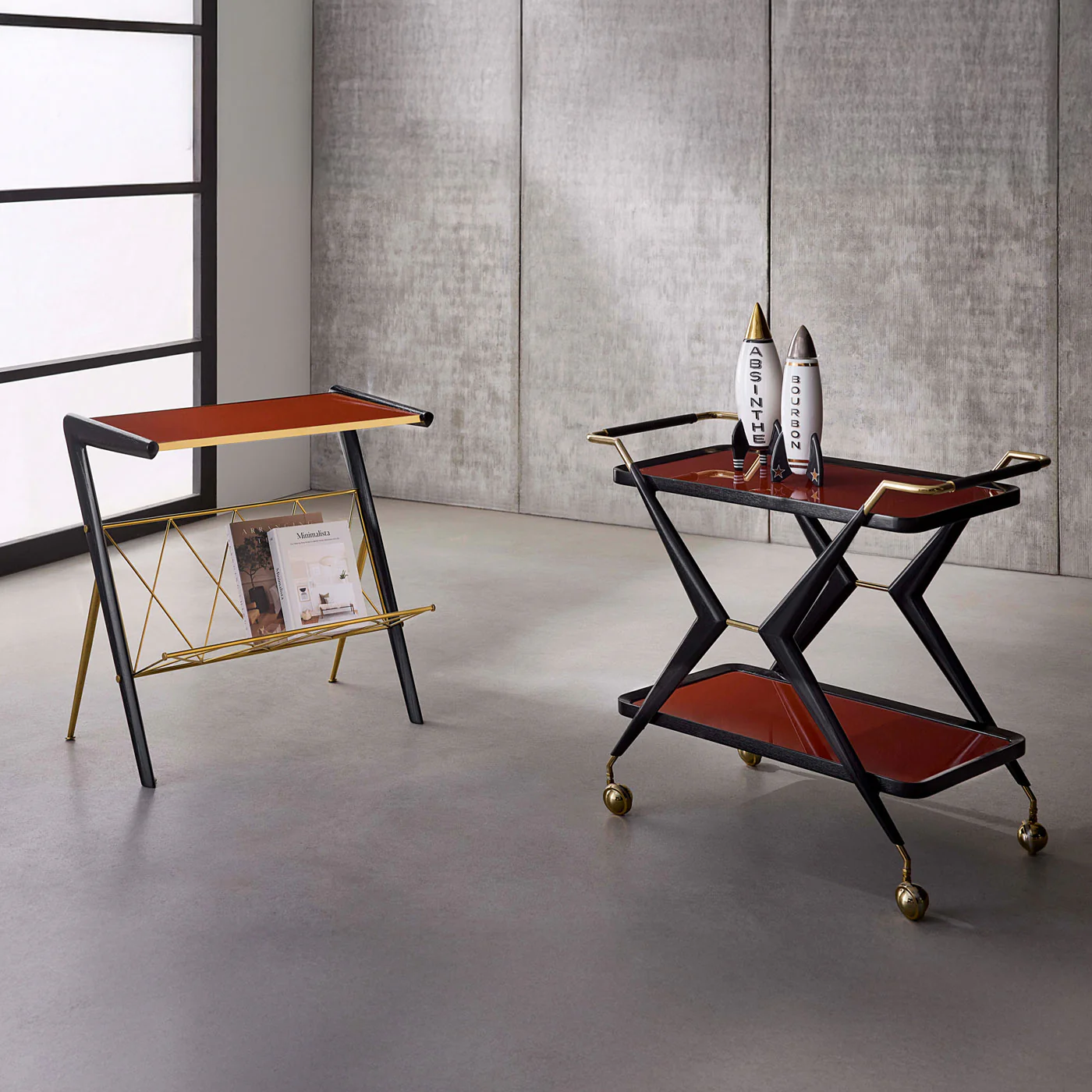 Trocadero Bar Cart - Image 3