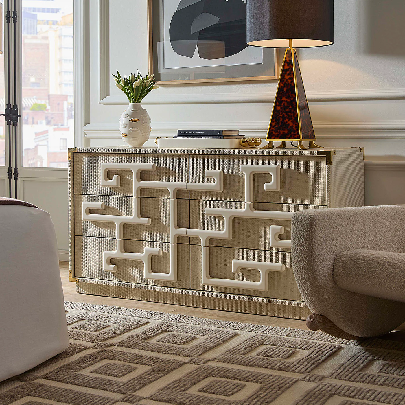 Trousdale 6 Drawer Dresser - Image 2