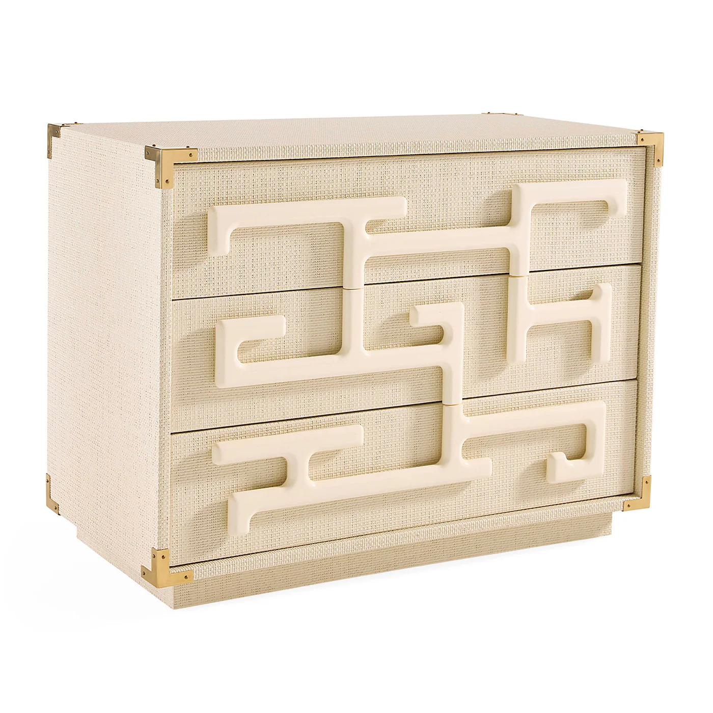 Trousdale Three-Drawer Chest - Image 3