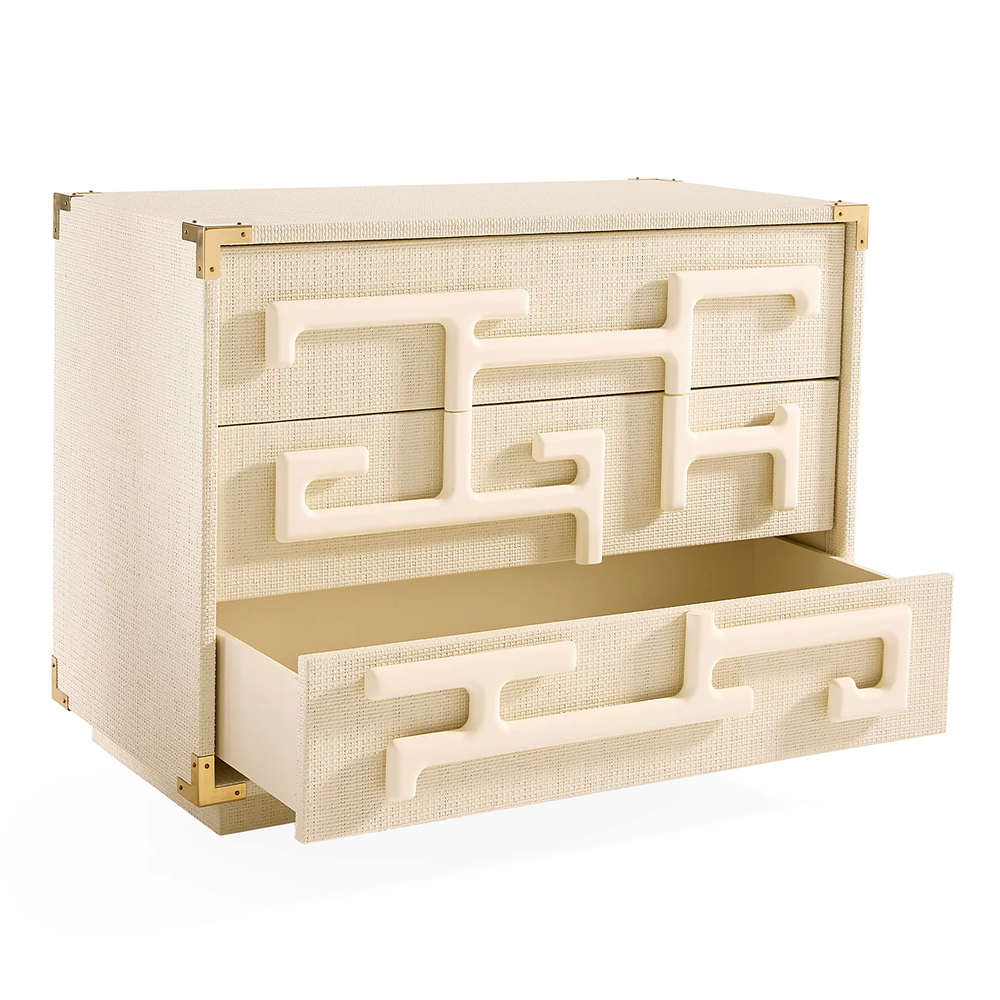 Trousdale Three-Drawer Chest - Image 4