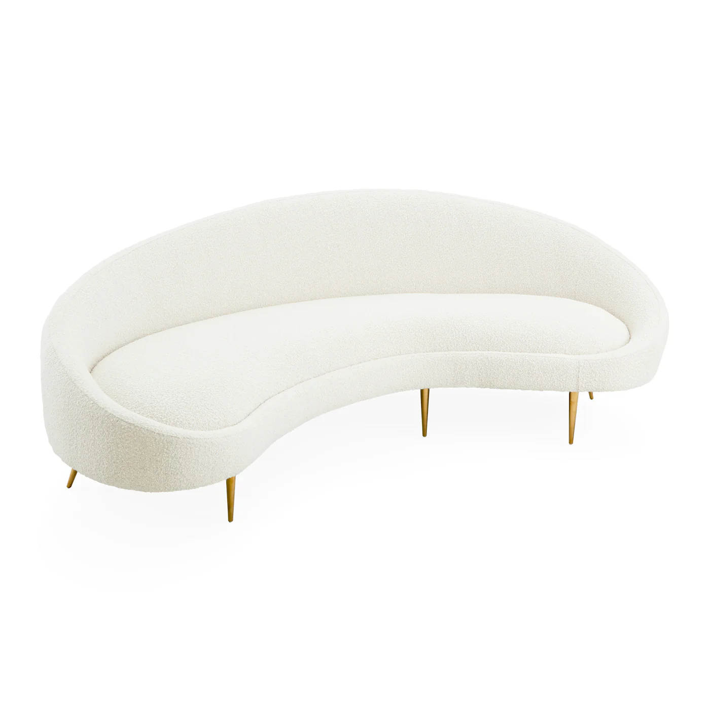 Ether 238.76cm Curved Sofa
