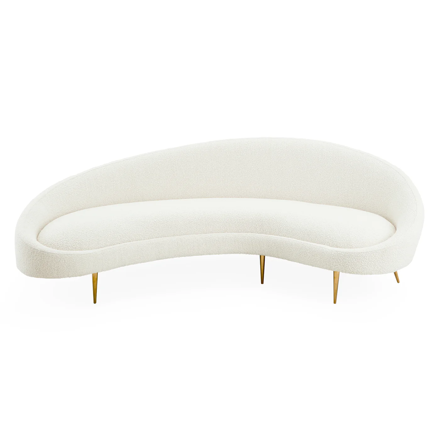 Ether 238.76cm Curved Sofa - Image 11