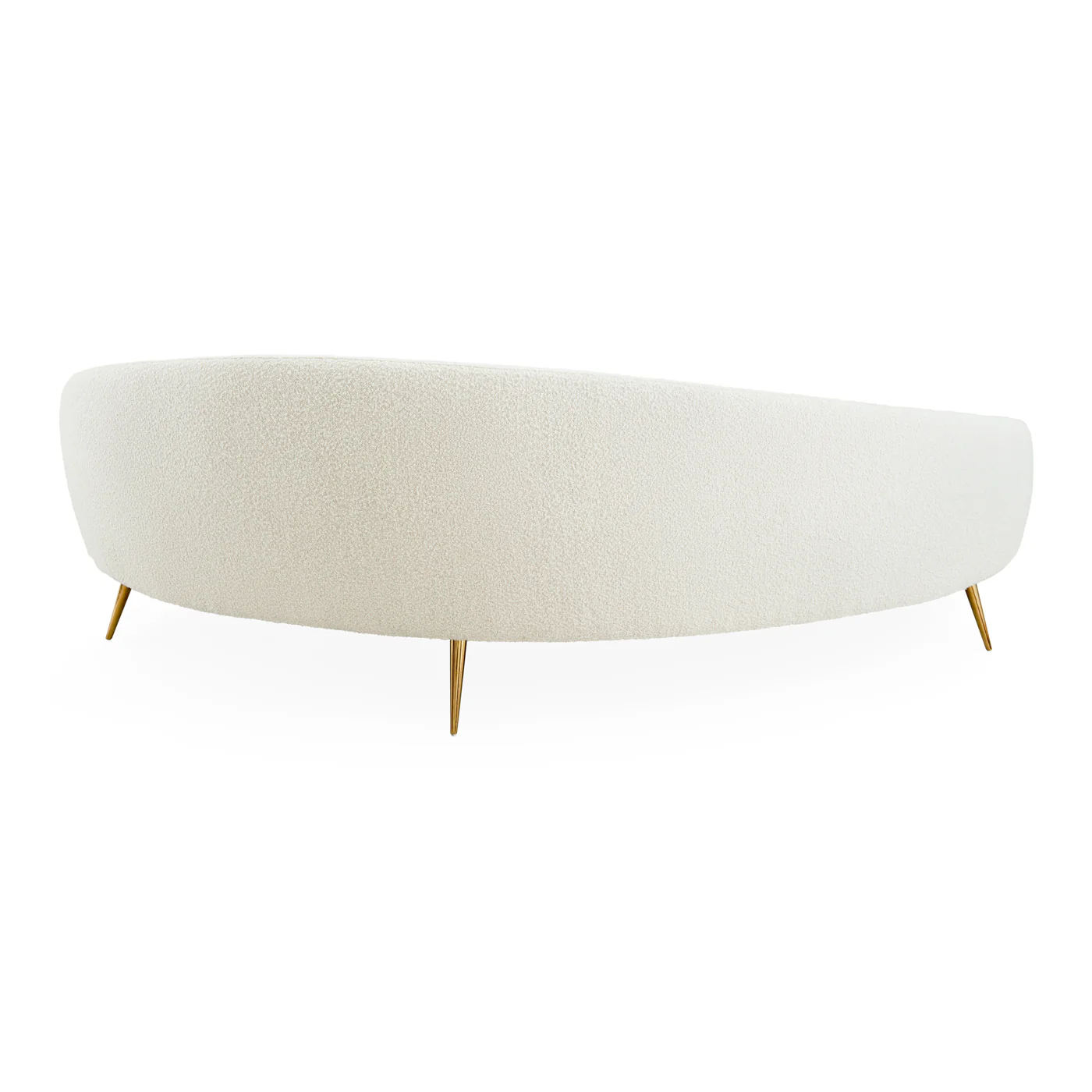 Ether 238.76cm Curved Sofa - Image 13