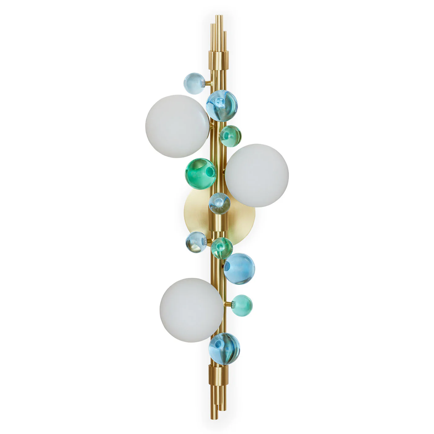 Globo Three-Light Sconce