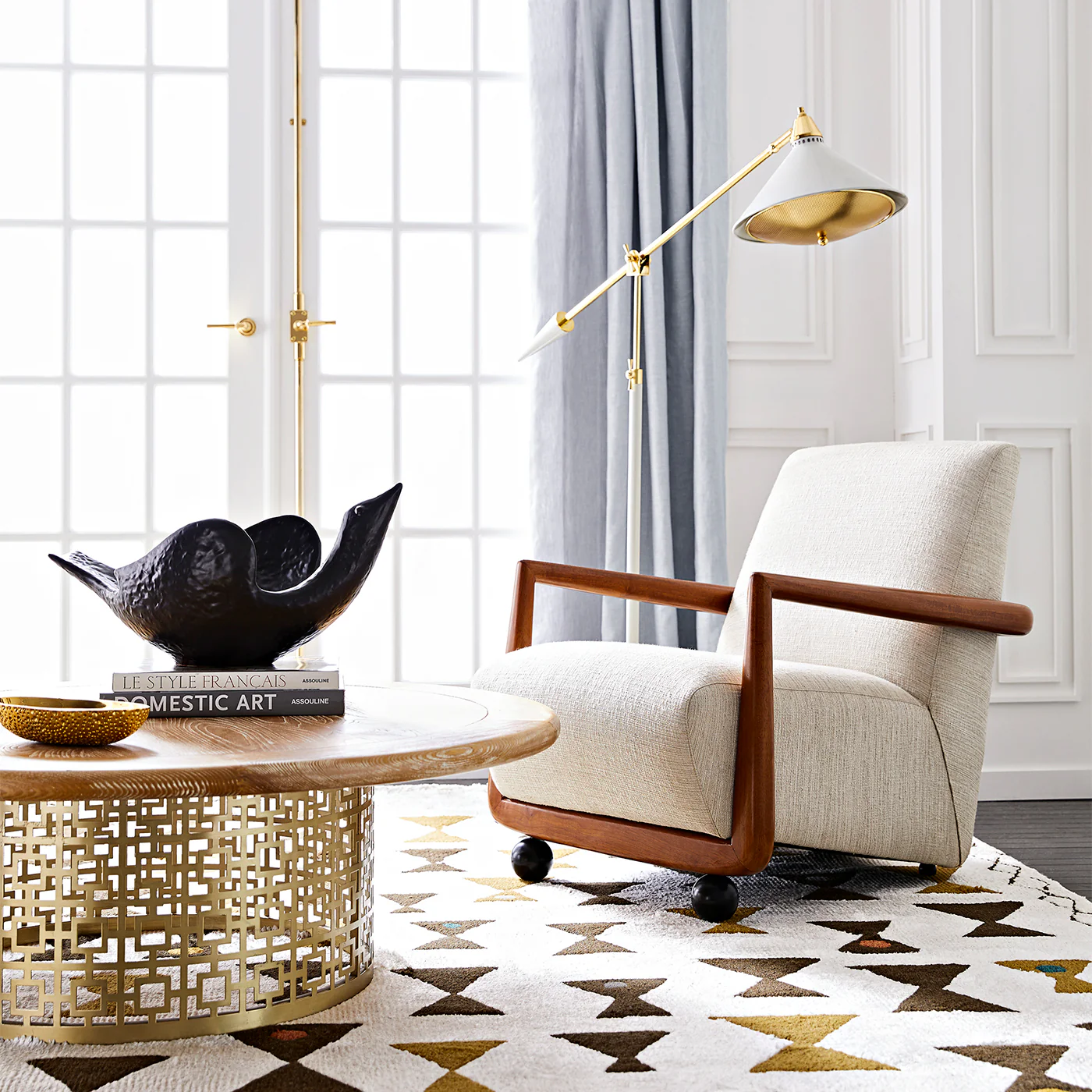 Maxime Task Floor Lamp - Image 4