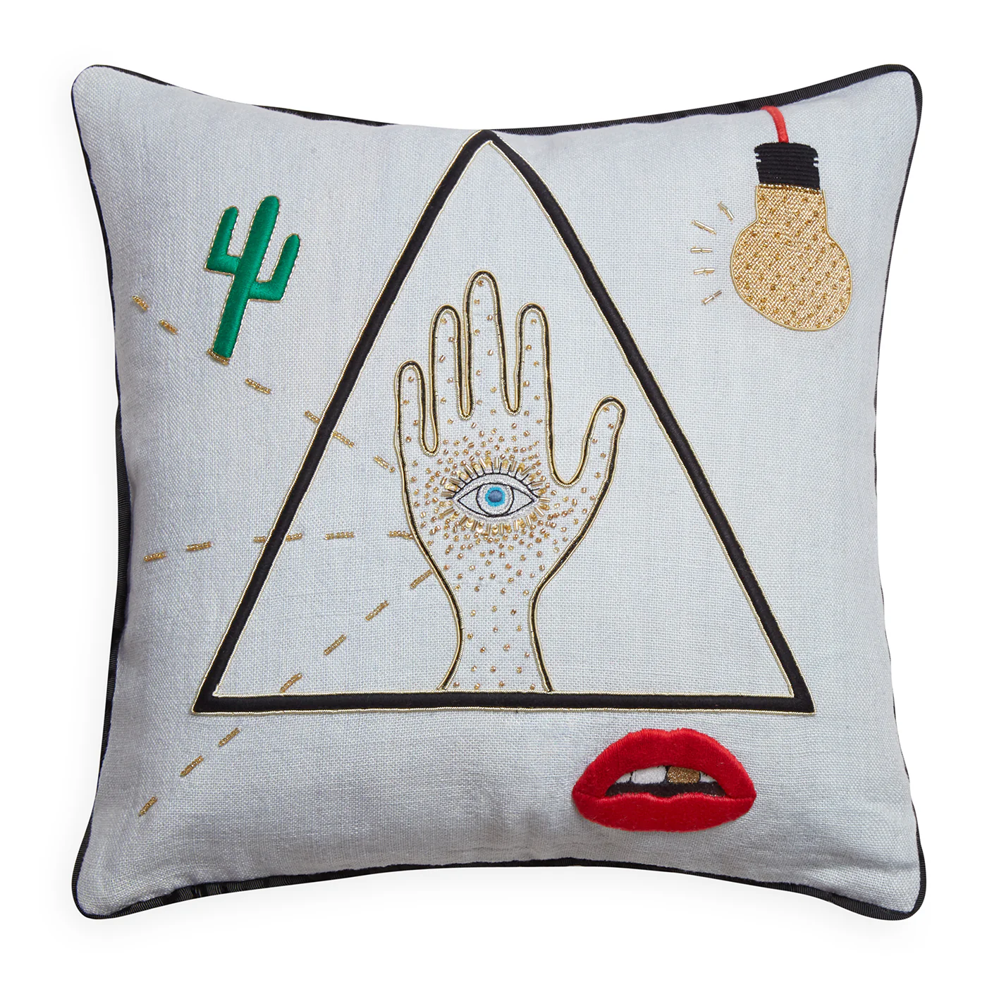 Bijoux Emblem Cushion