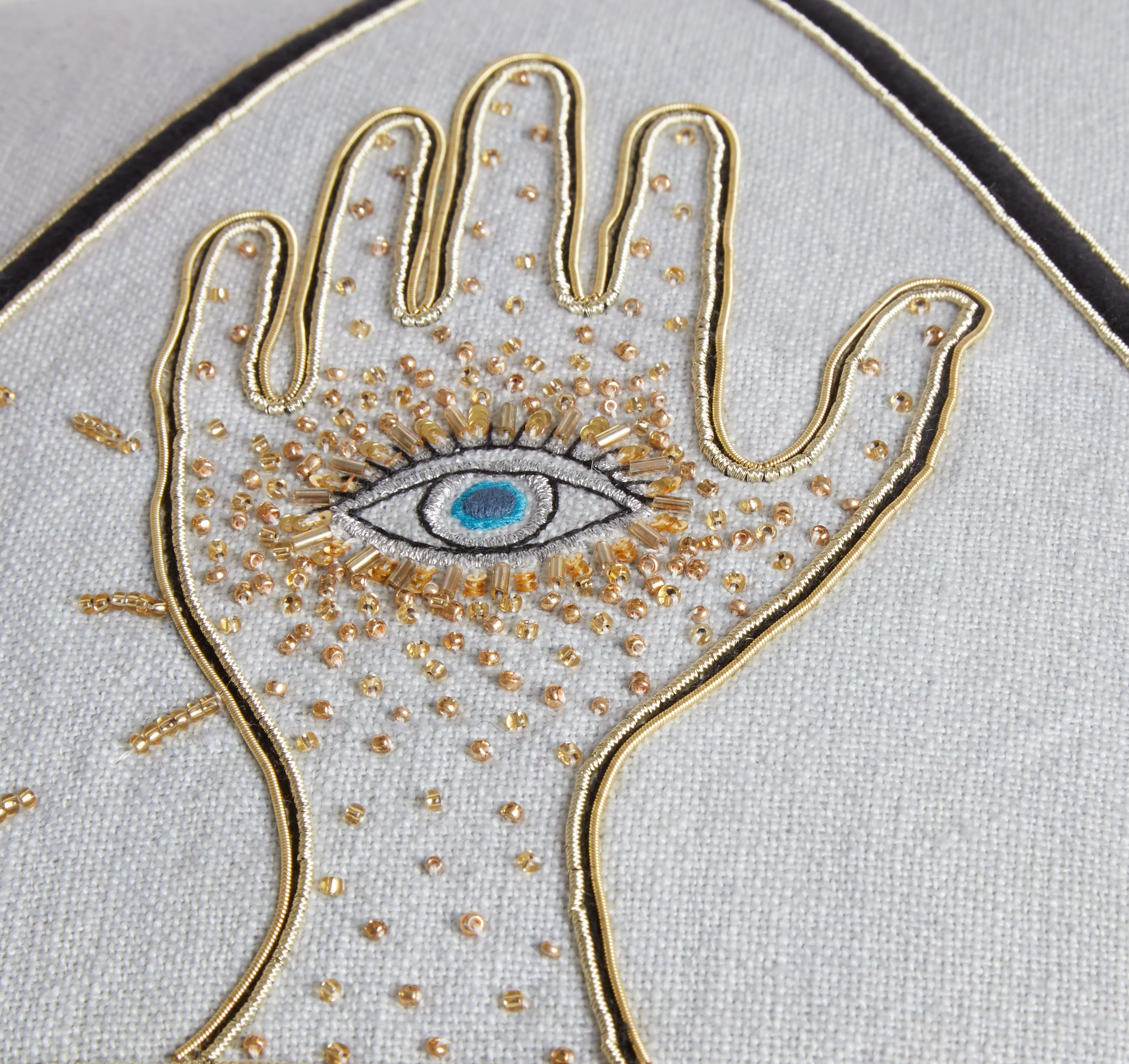 Bijoux Emblem Cushion - Image 2
