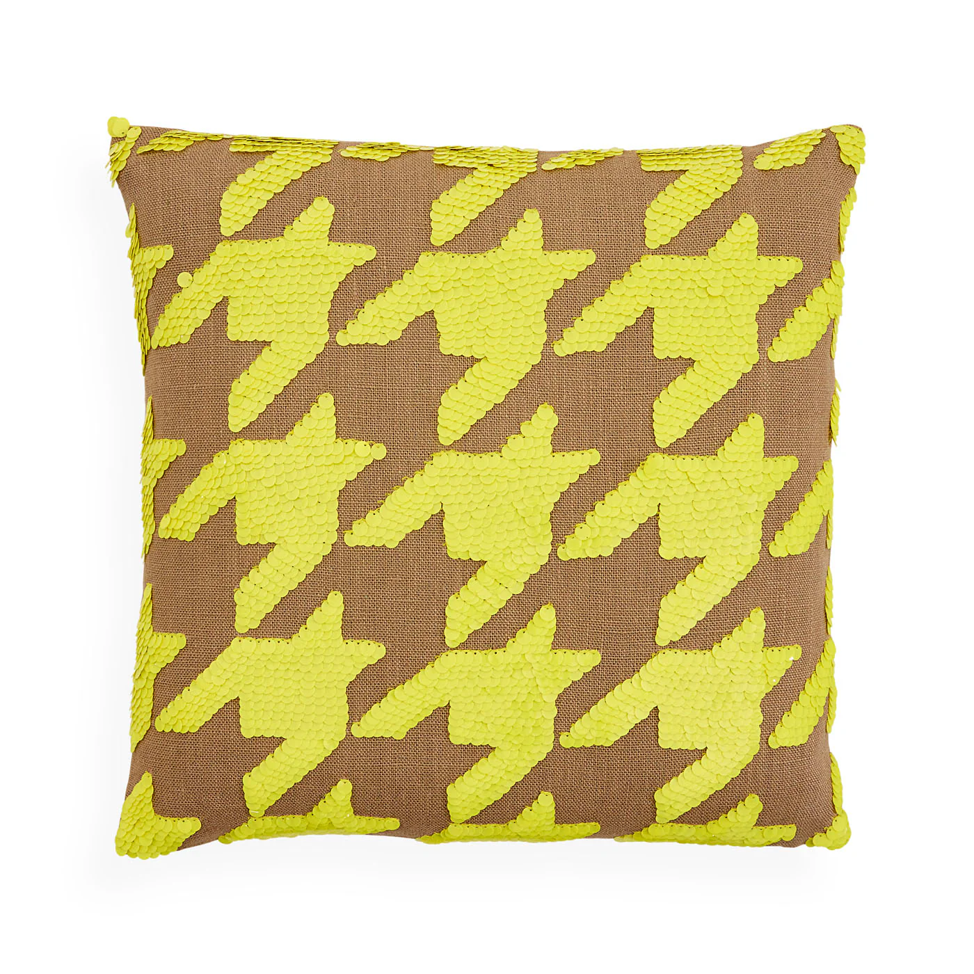 Ibiza Houndstooth Cushion
