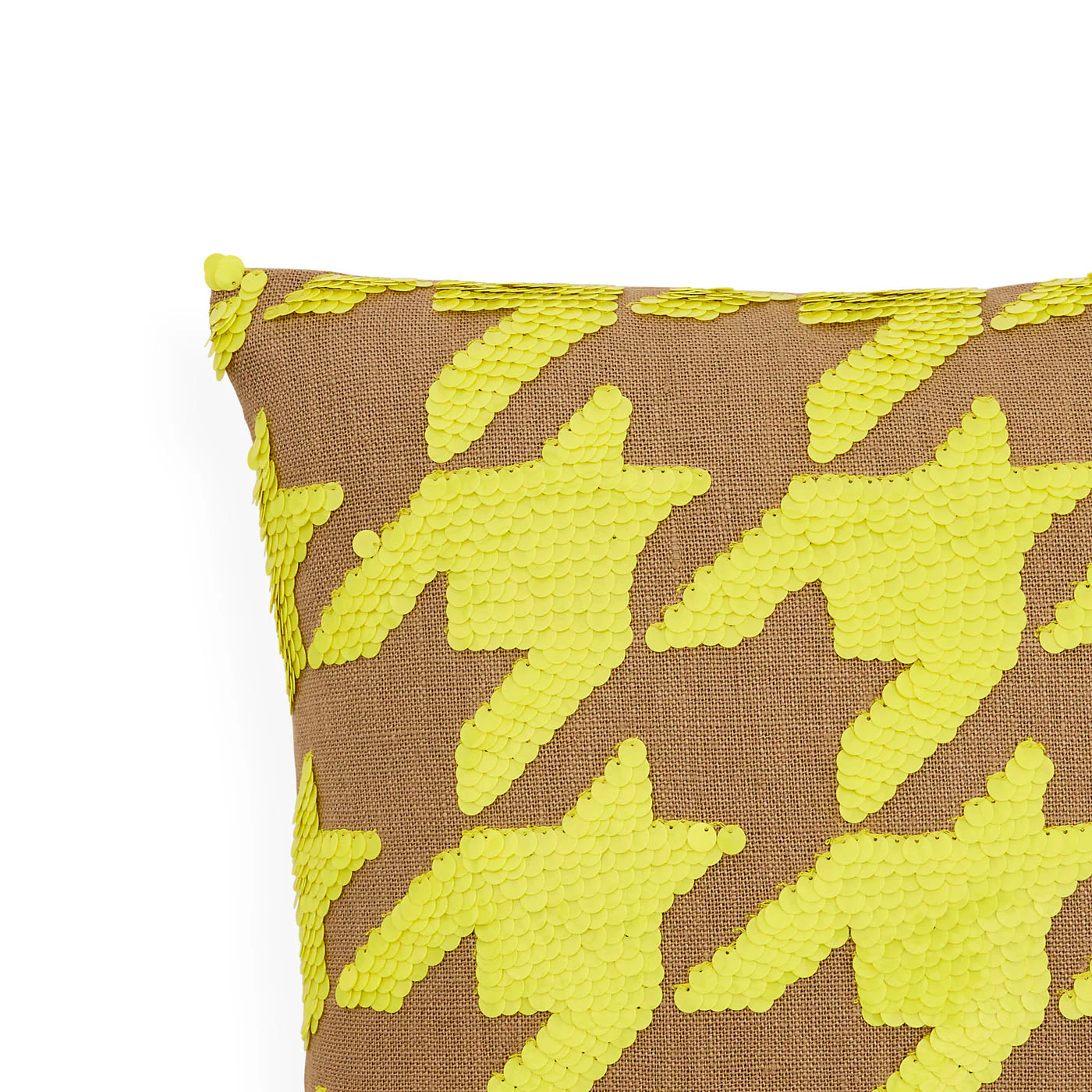 Ibiza Houndstooth Cushion - Image 4