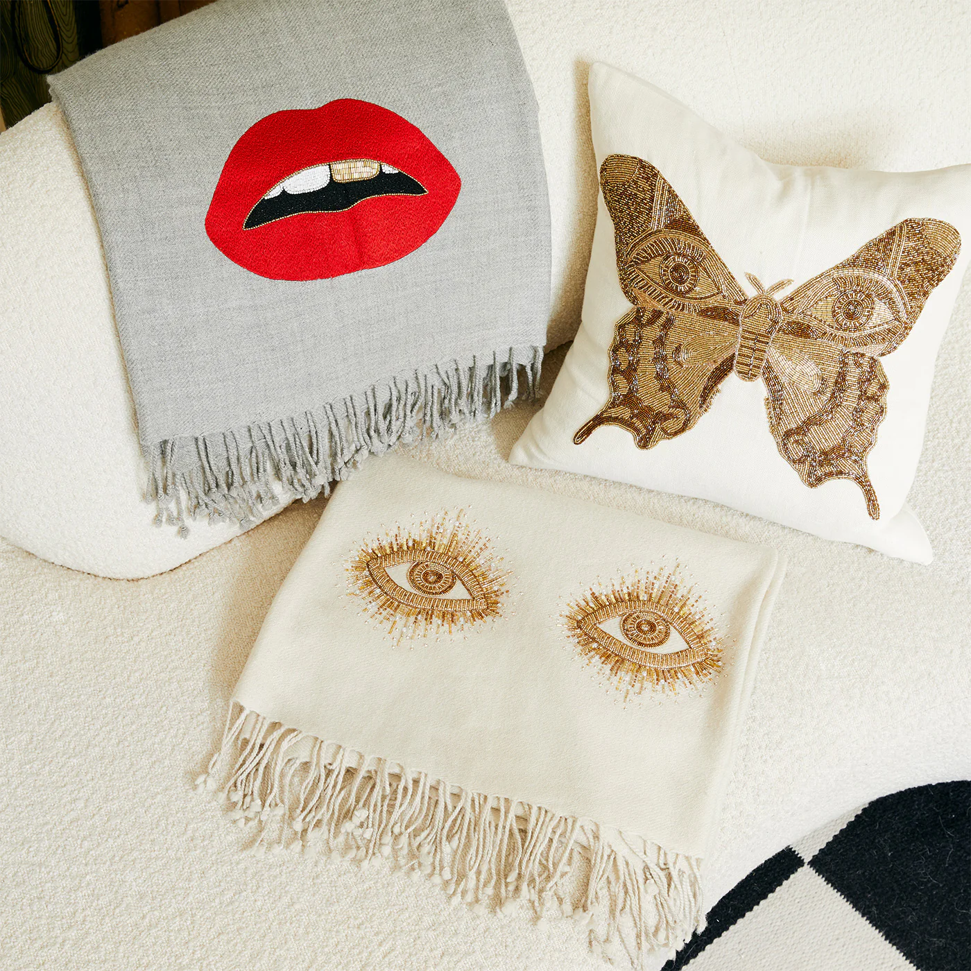 Muse Butterfly Cushion - Image 2