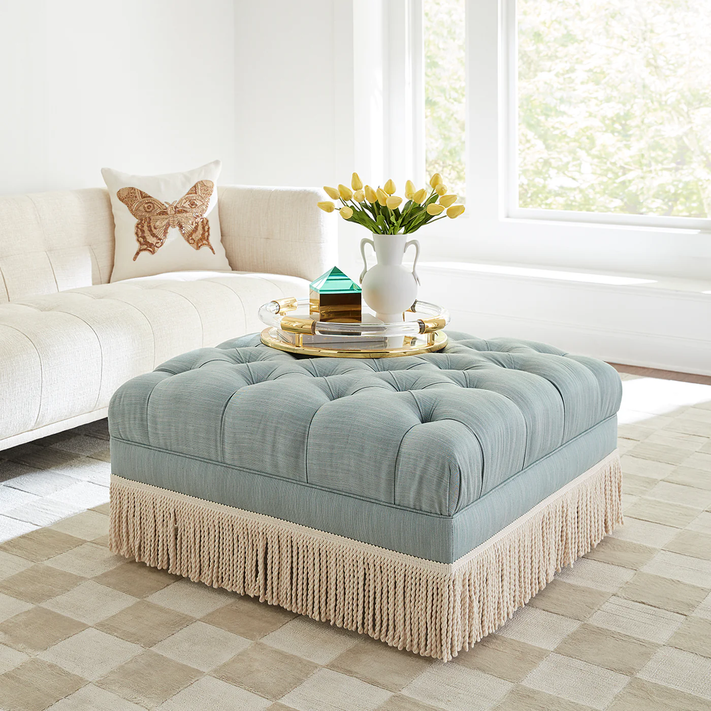 Muse Butterfly Cushion - Image 3