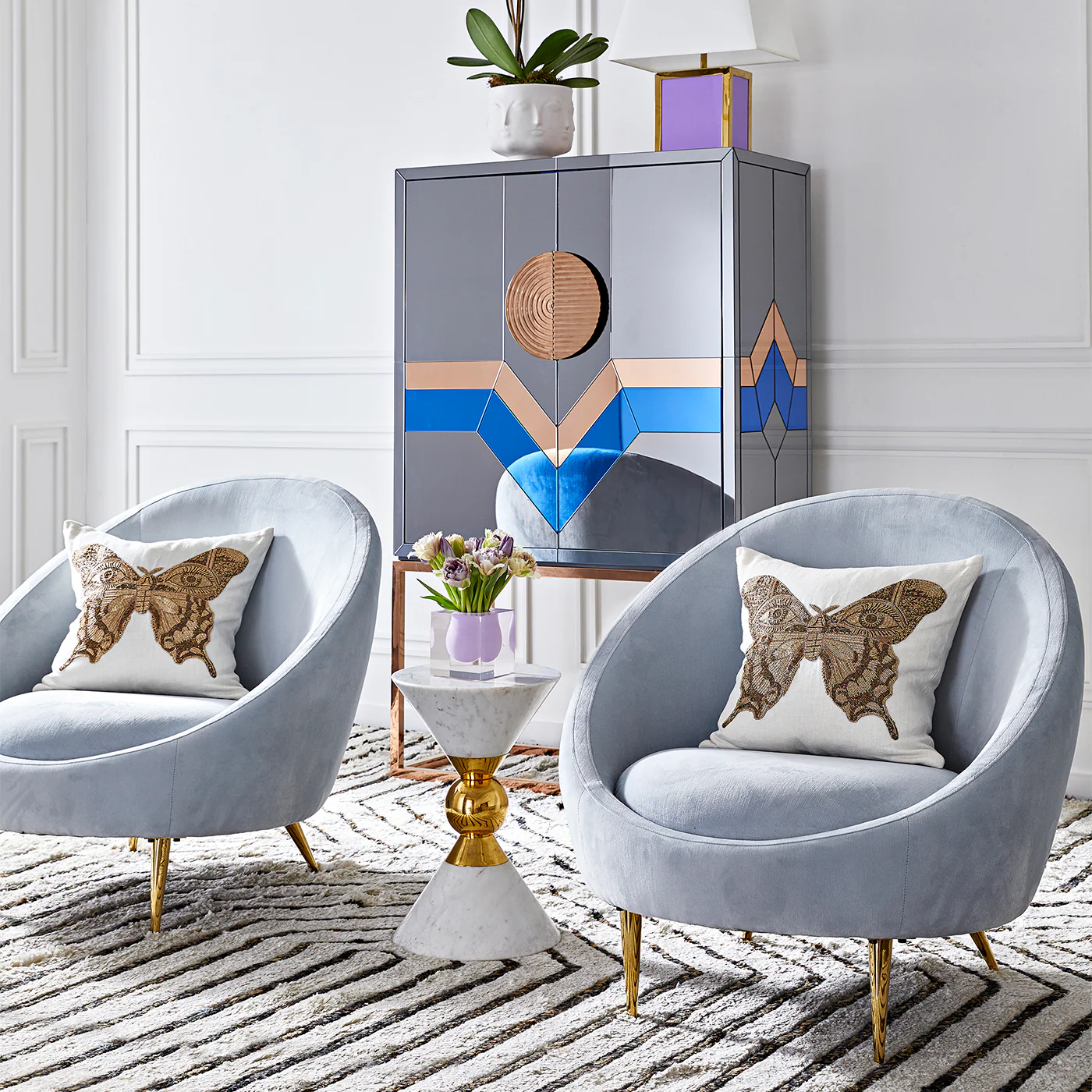 Muse Butterfly Cushion - Image 4