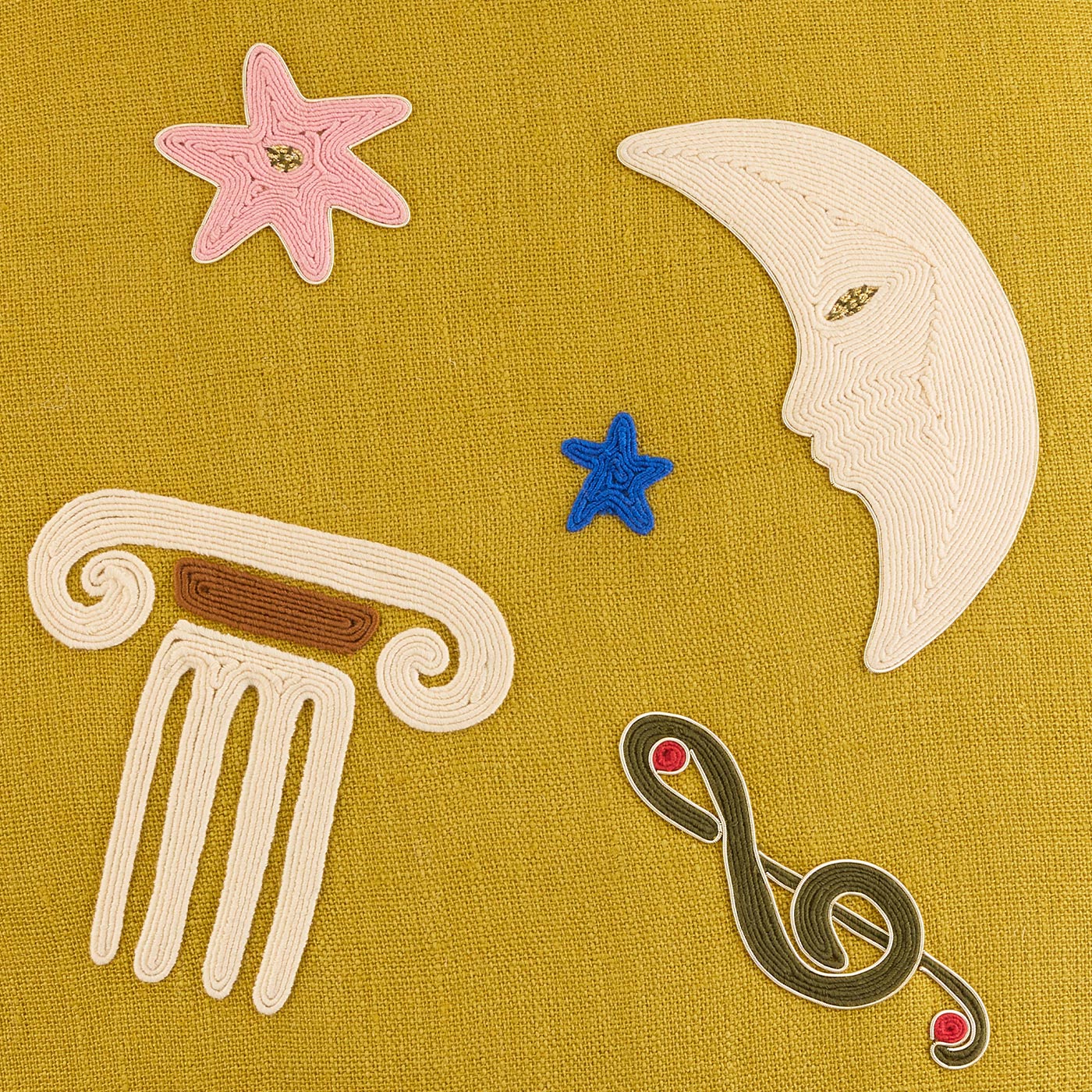 Playa Celestial Pillow - Image 4