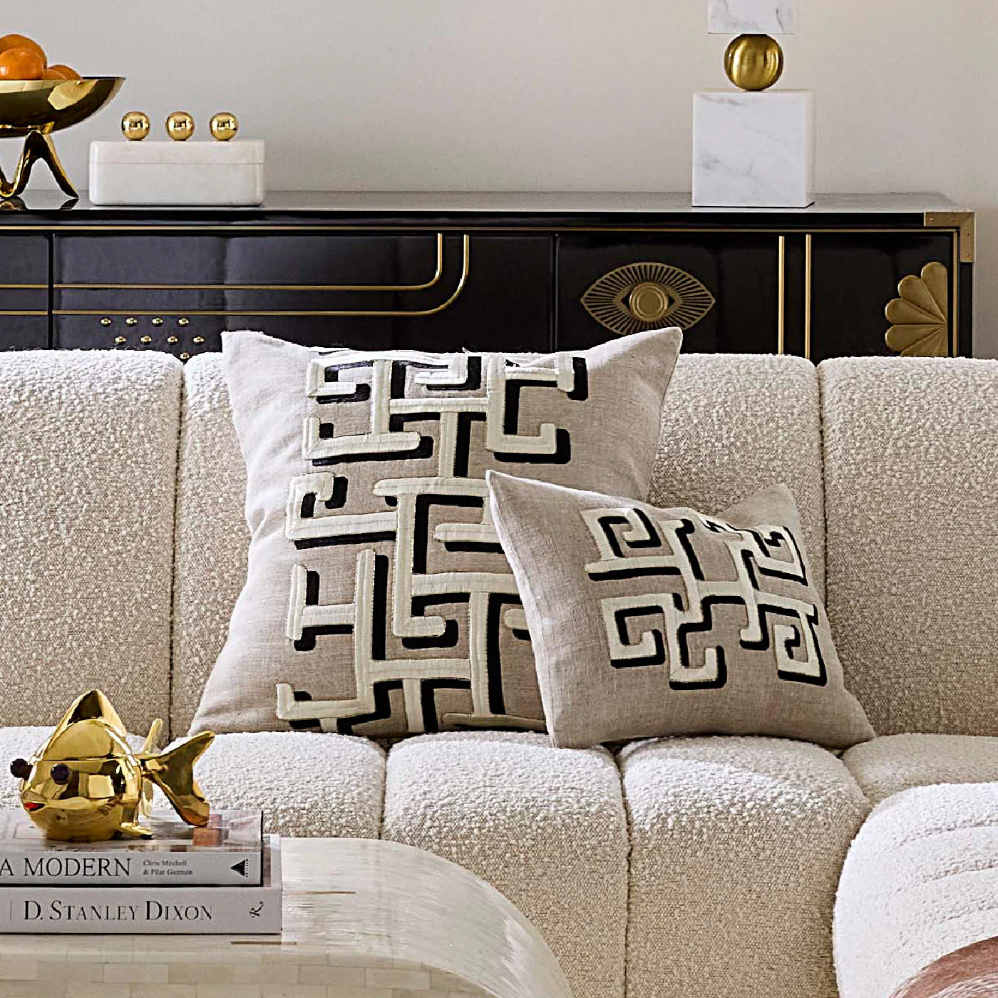 Trousdale Drops Pillow - Image 2