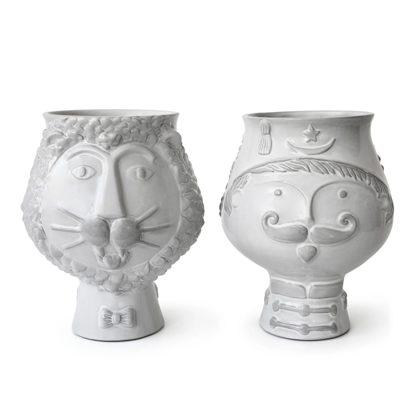 Utopia Lion/Tamer Vase