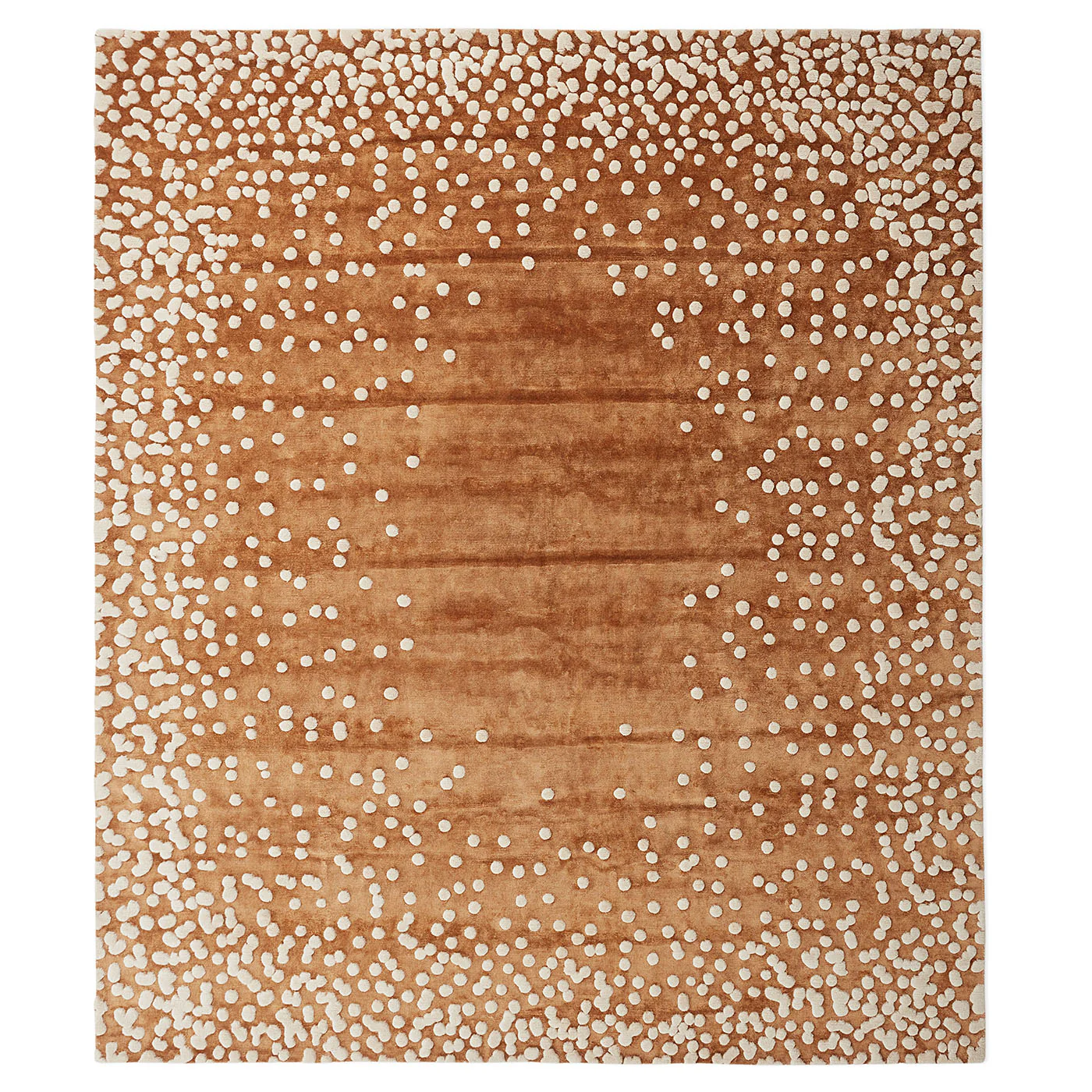 Vapor Hand-Knotted Rug