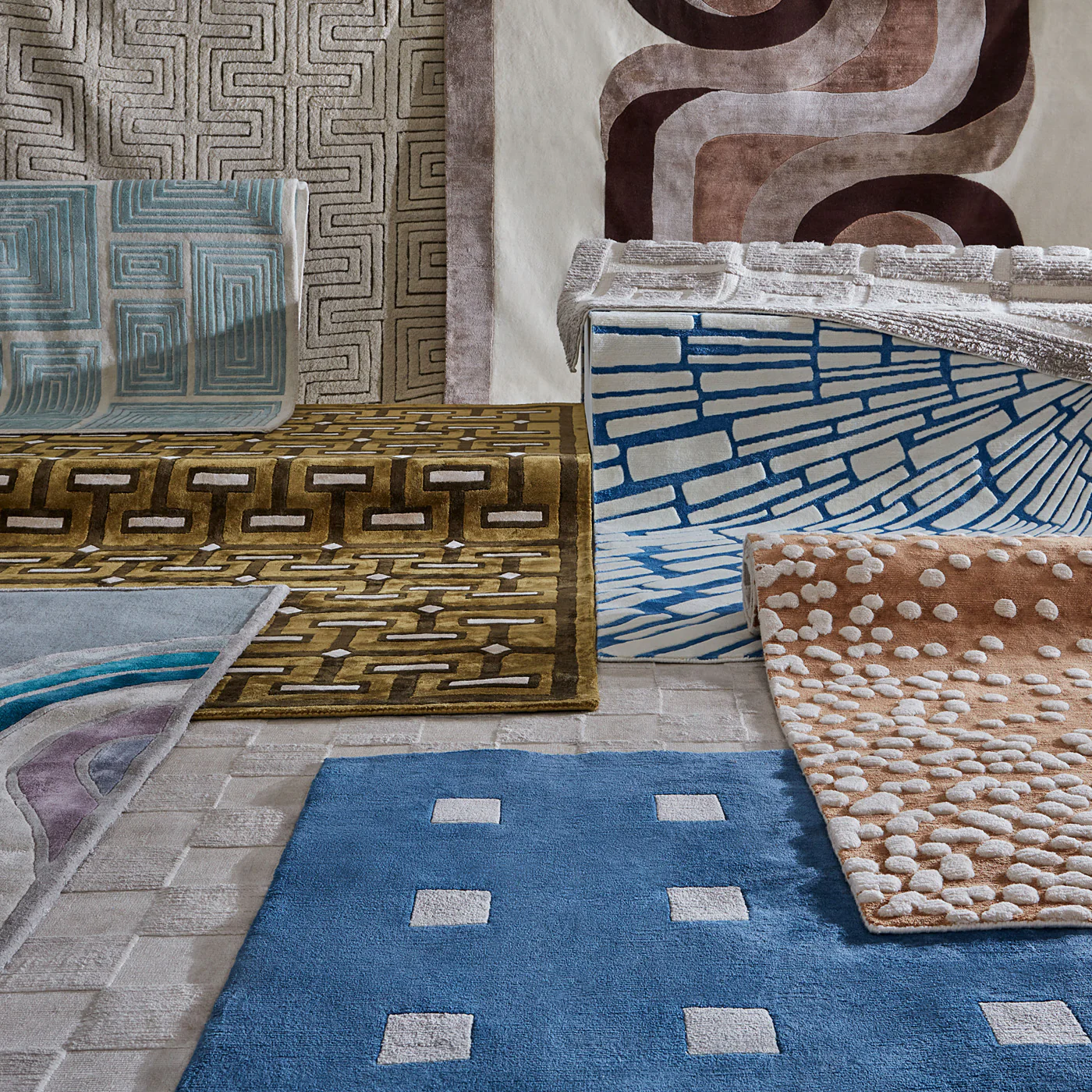 Vapor Hand-Knotted Rug - Image 9
