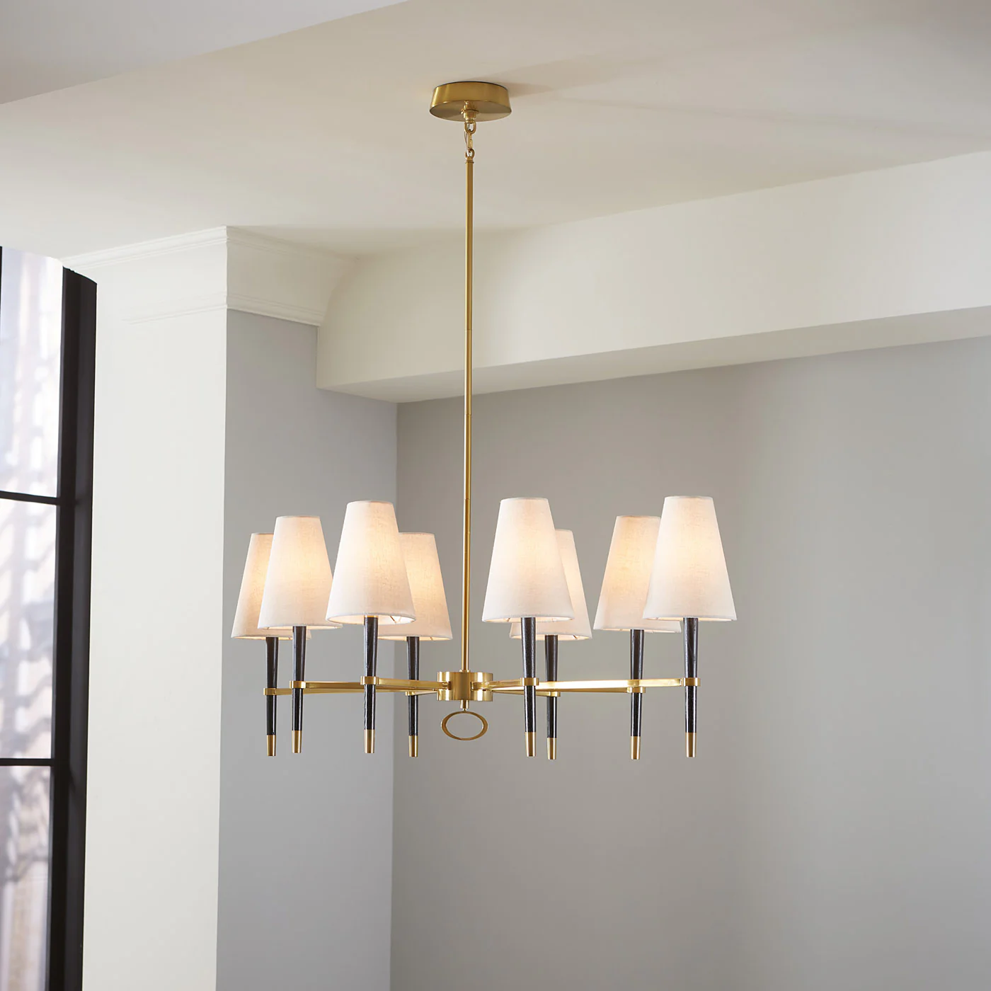 Ventana Oval Chandelier - Image 3