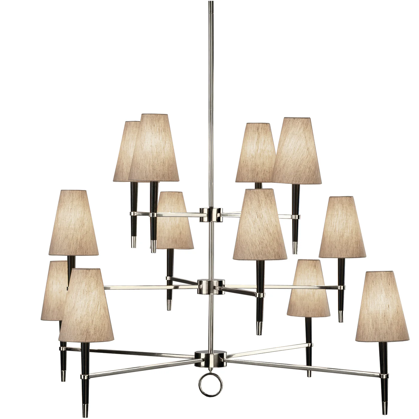 Ventana Three-Tier Chandelier