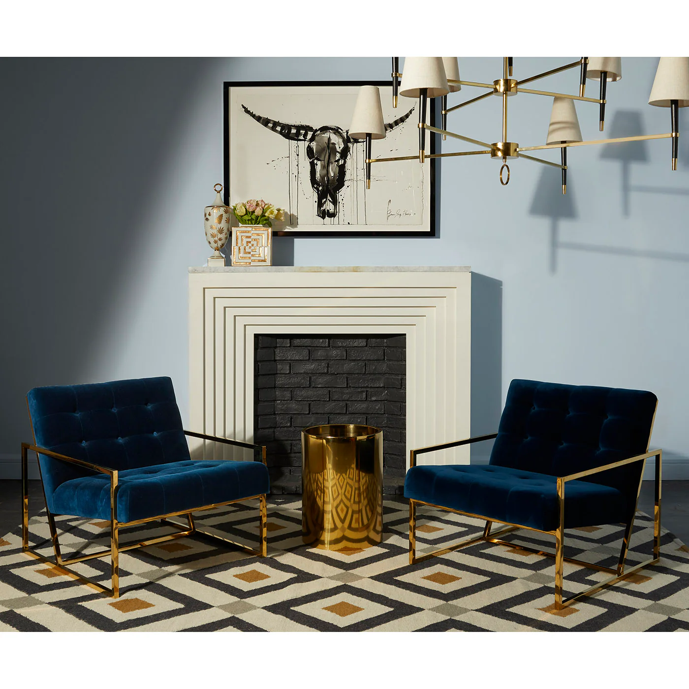 Ventana Two-Tier Chandelier - Image 2