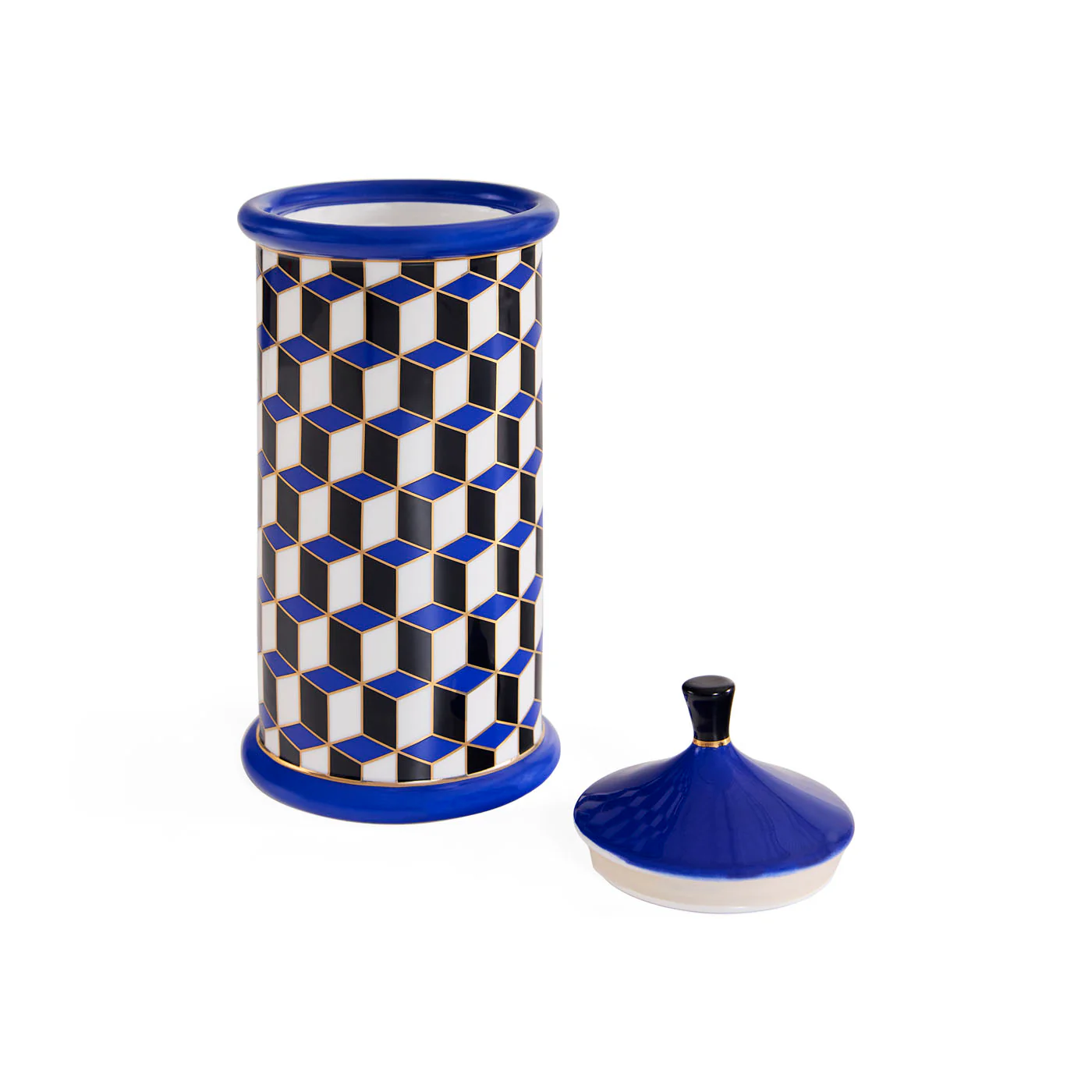 Versailles Blue Canister - Image 2