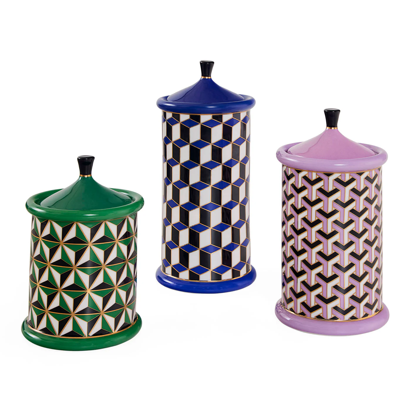 Versailles Blue Canister - Image 3
