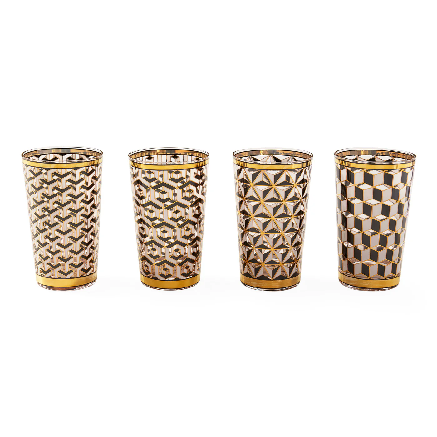 Versailles Highball Glassware Set