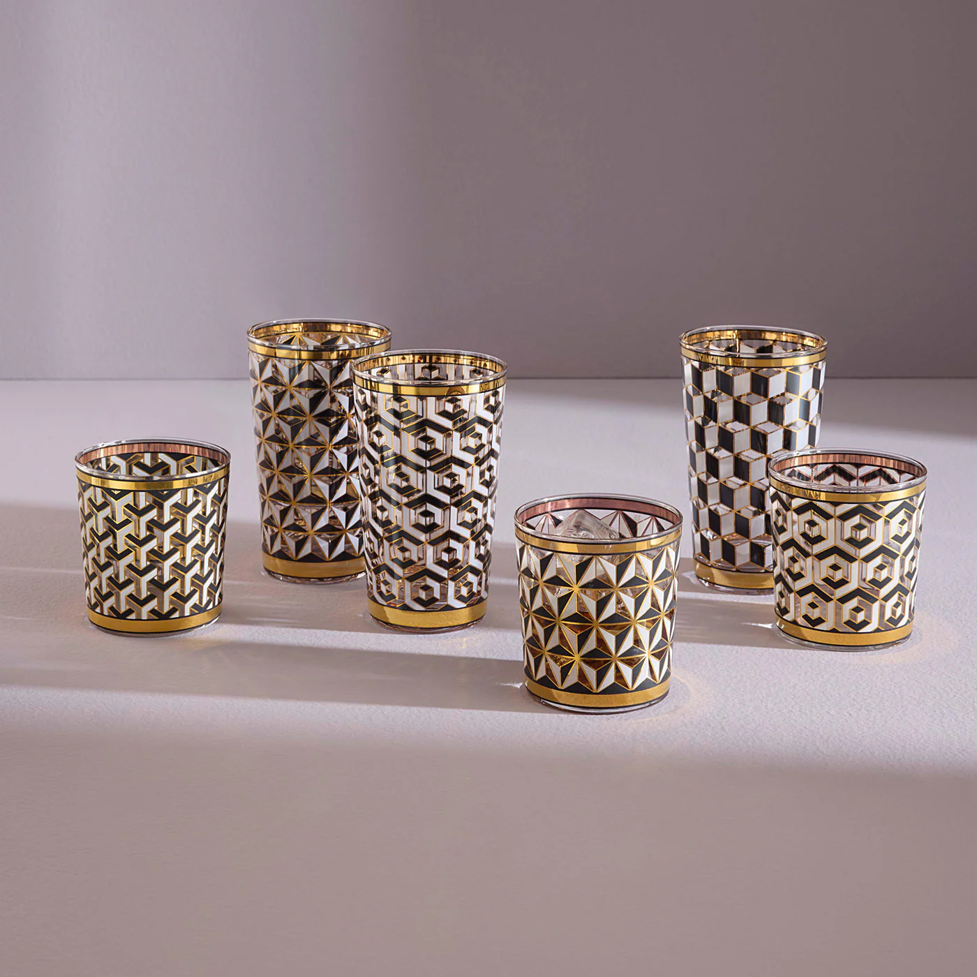 Versailles Highball Glassware Set - Image 2