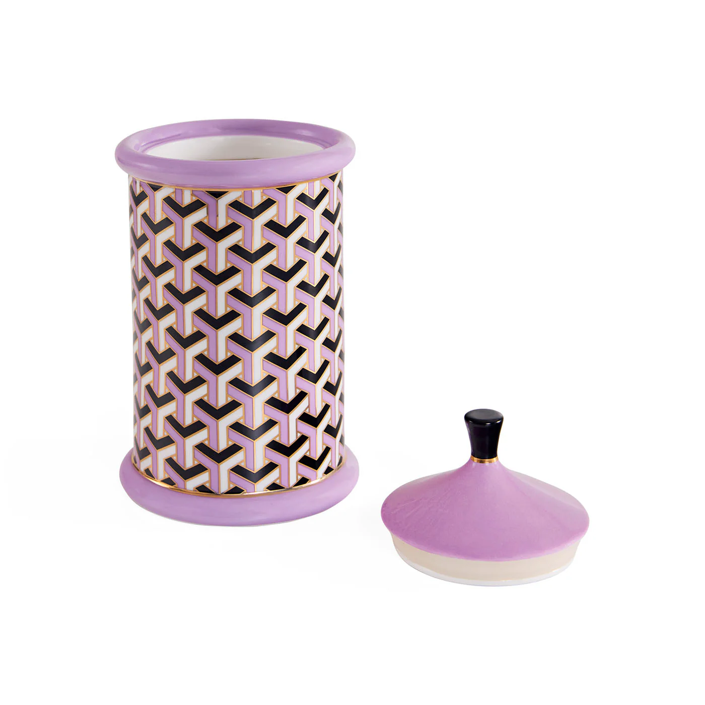 Versailles Lavender Canister - Image 2