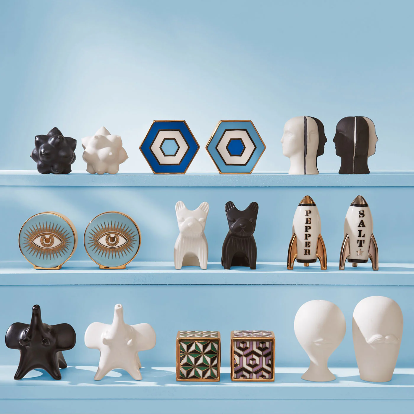 Versailles Salt & Pepper Set - Image 2